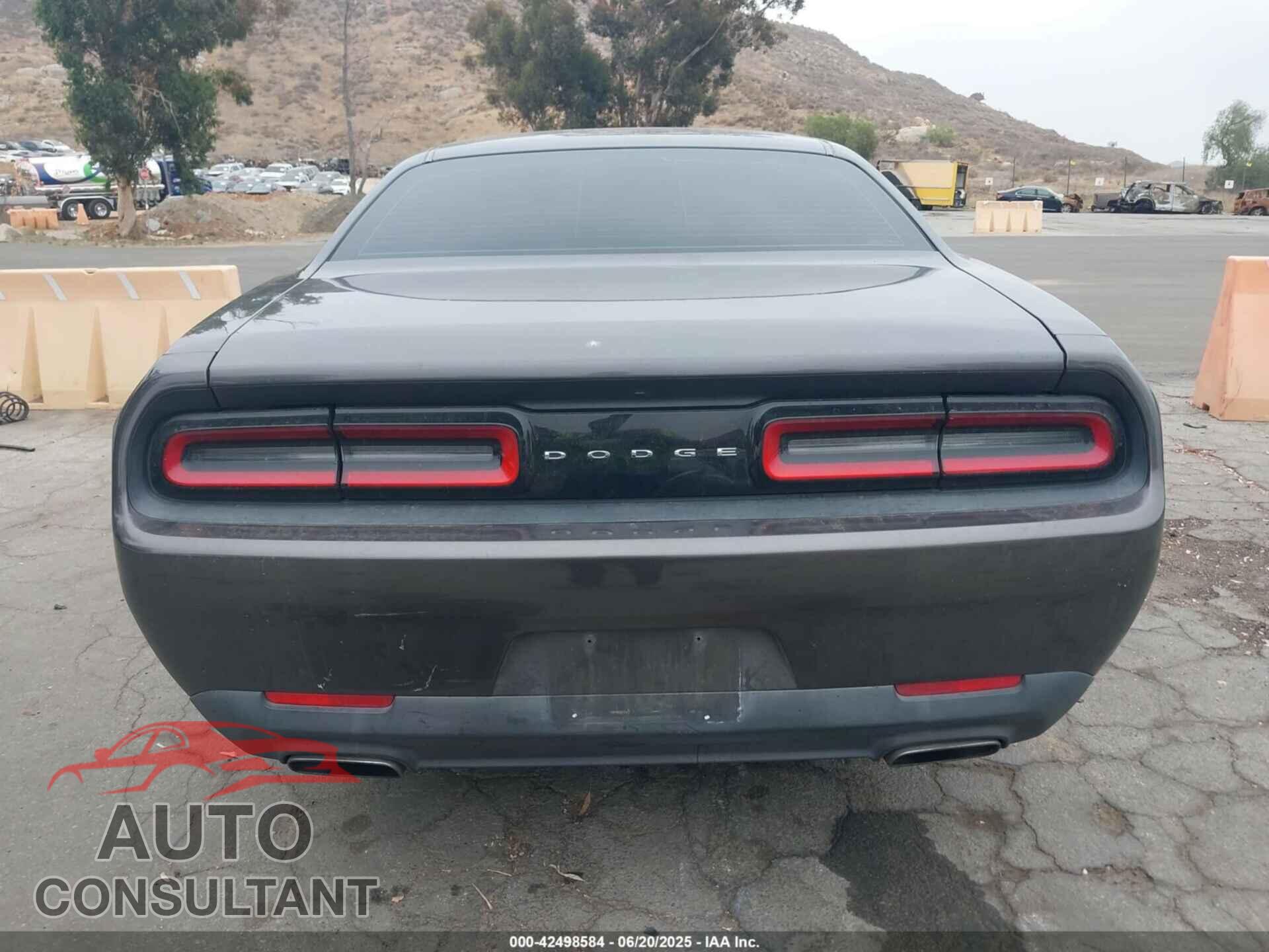 DODGE CHALLENGER 2016 - 2C3CDZAG9GH129298