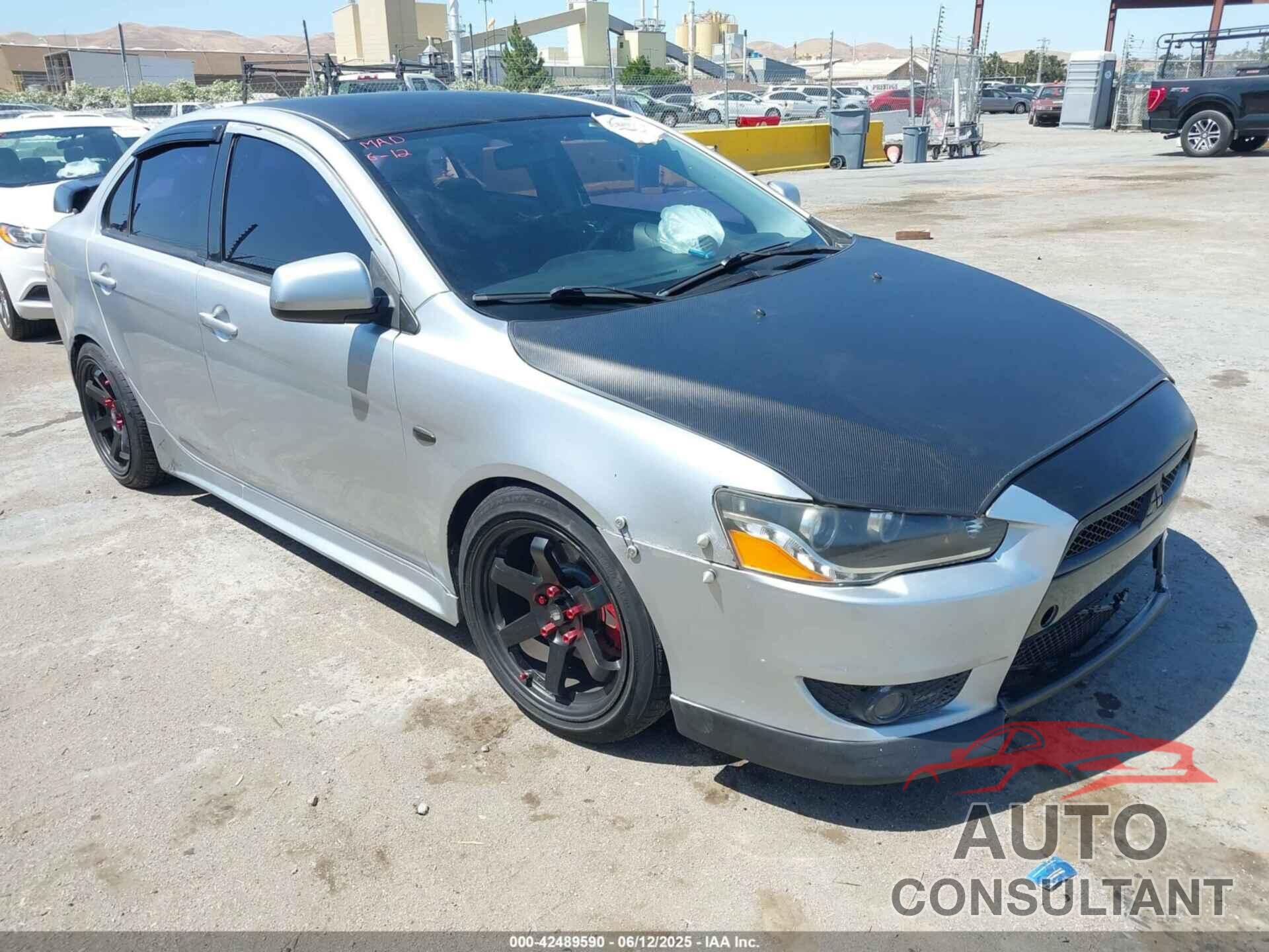 MITSUBISHI LANCER 2010 - JA32U8FW6AU017479