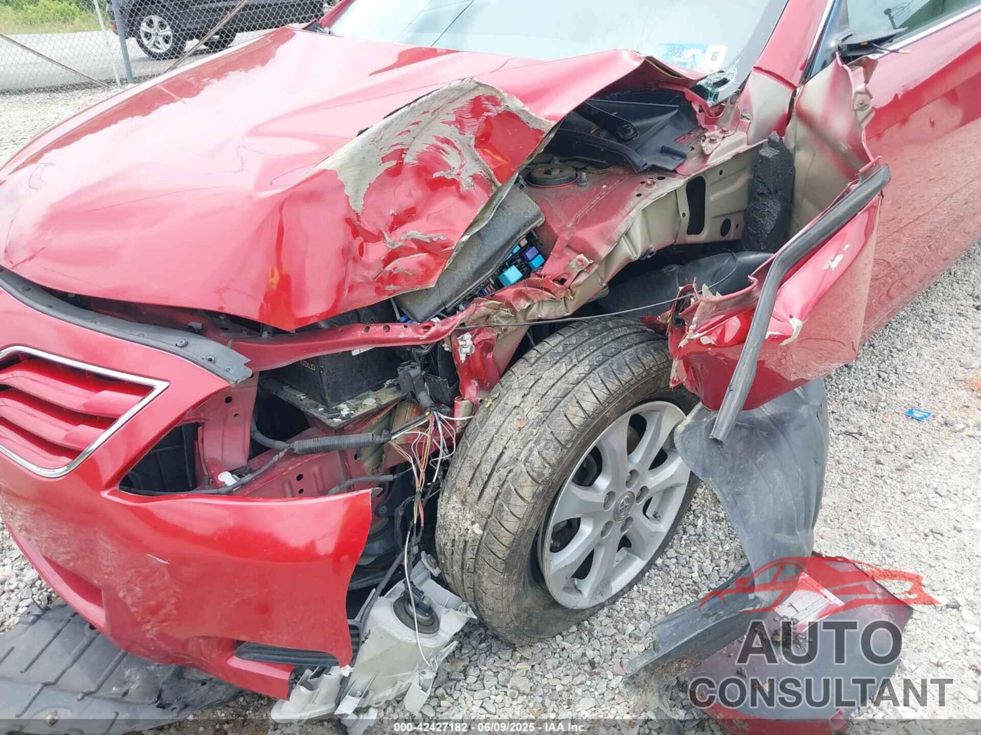 TOYOTA CAMRY 2011 - 4T1BF3EK0BU123145