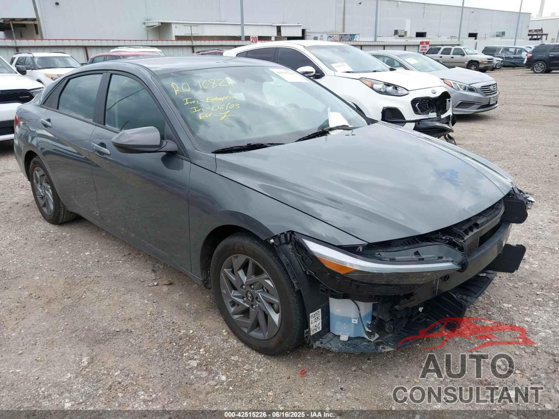 HYUNDAI ELANTRA 2024 - KMHLM4DG1RU756339