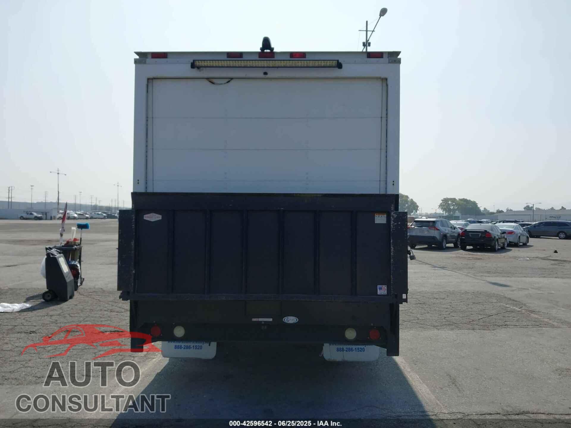 FORD E-450 CUTAWAY 2017 - 1FDXE4FS7HDC00986