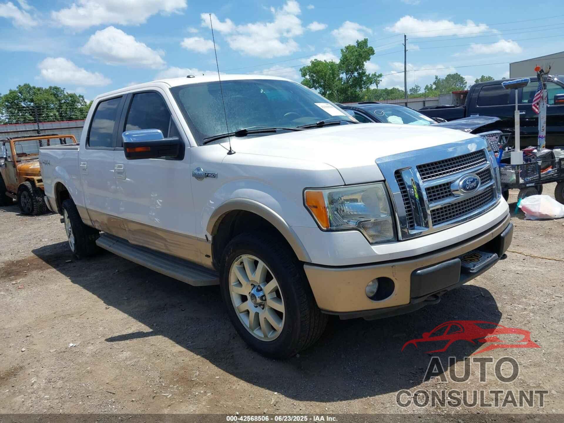 FORD F-150 2011 - 1FTFW1EFXBKD75820