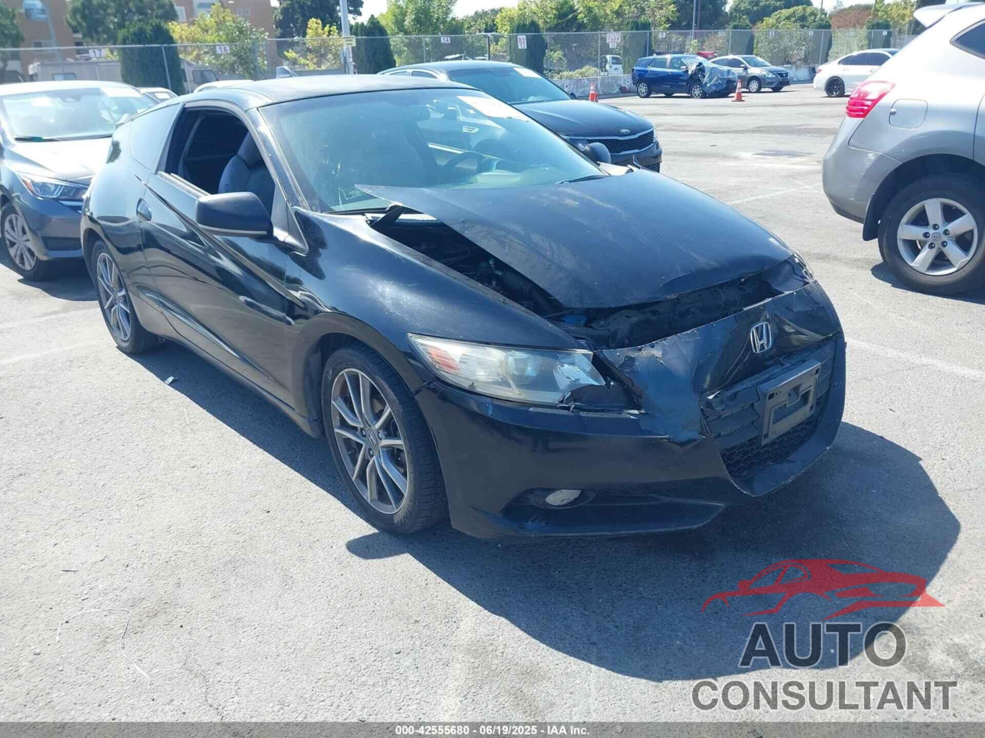 HONDA CR-Z 2012 - JHMZF1D67CS001700