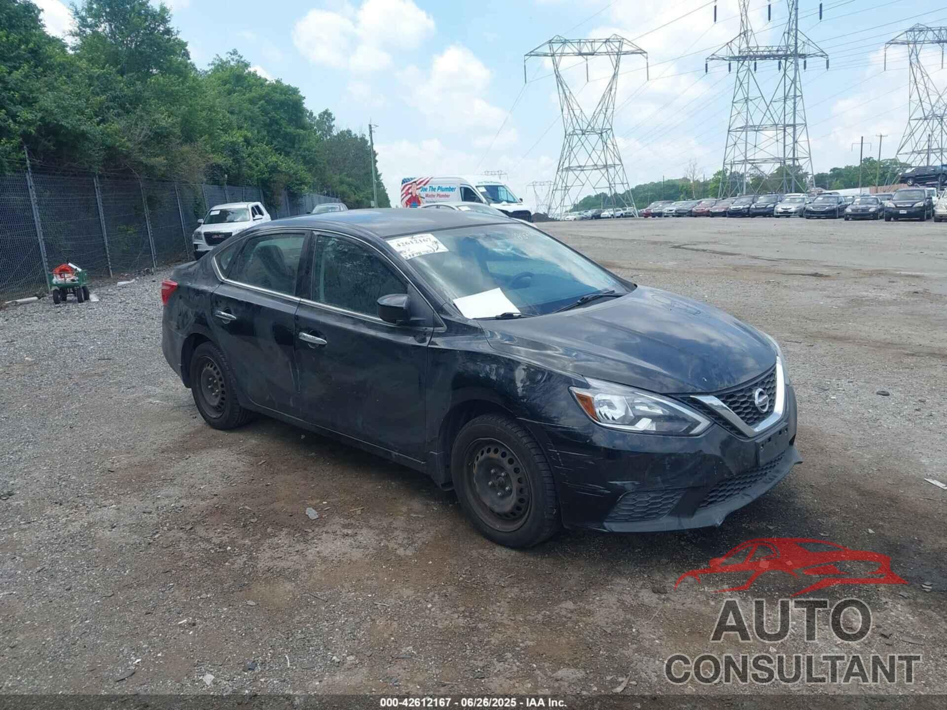 NISSAN SENTRA 2016 - 3N1AB7AP2GY287301