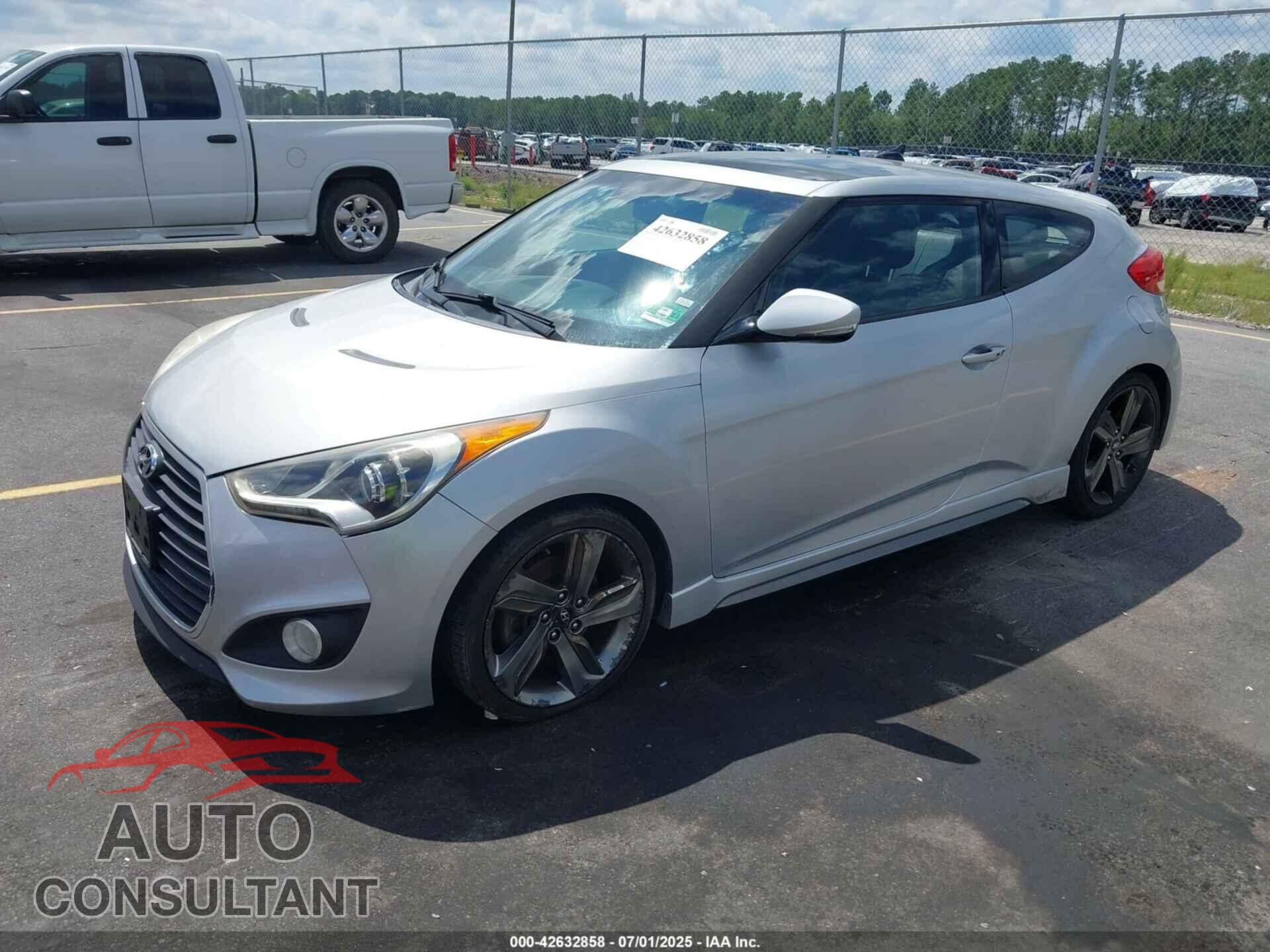 HYUNDAI VELOSTER 2014 - KMHTC6AE2EU208720