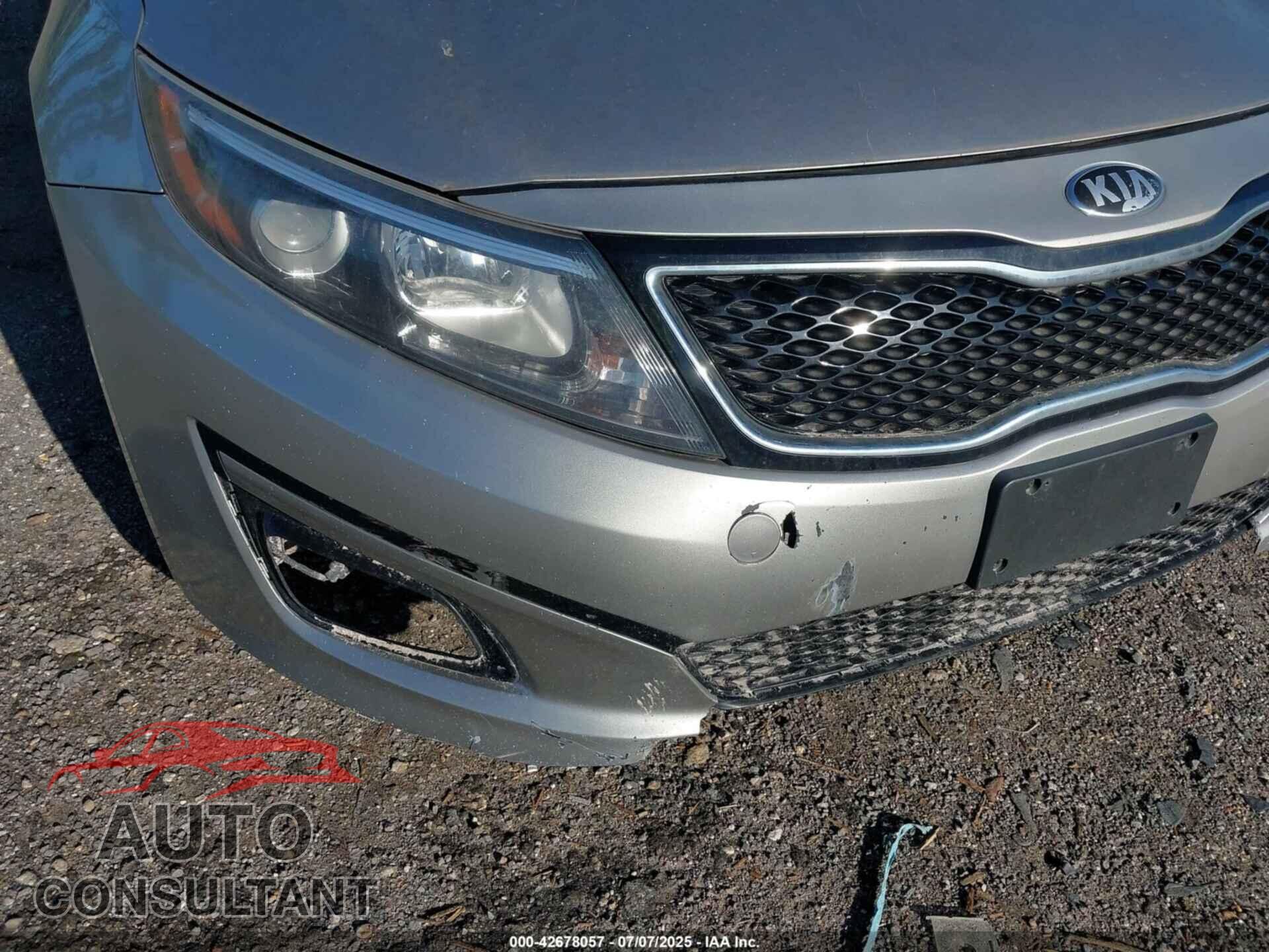 KIA OPTIMA 2014 - KNAGM4A76E5493910