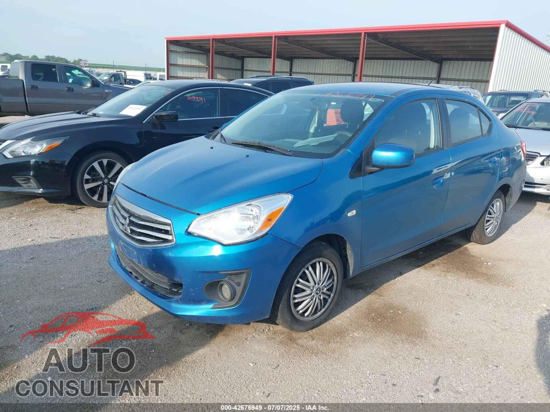 MITSUBISHI MIRAGE G4 2017 - ML32F3FJ2HHF12774