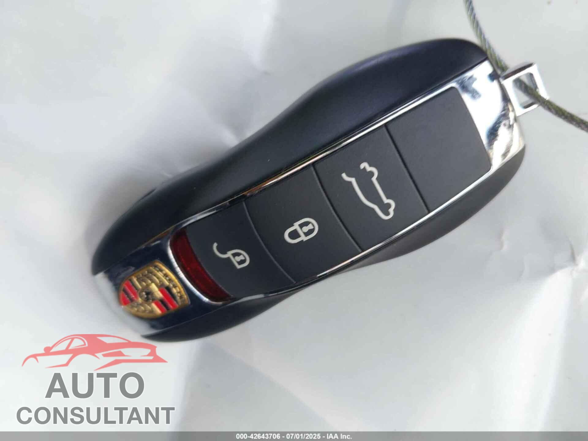 PORSCHE MACAN 2017 - WP1AG2A57HLB52954