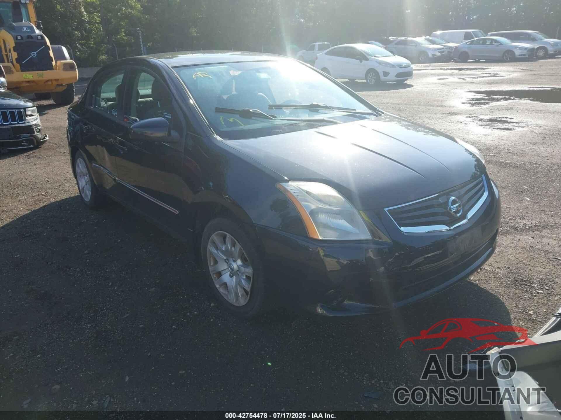 NISSAN SENTRA 2011 - 3N1AB6AP0BL686837
