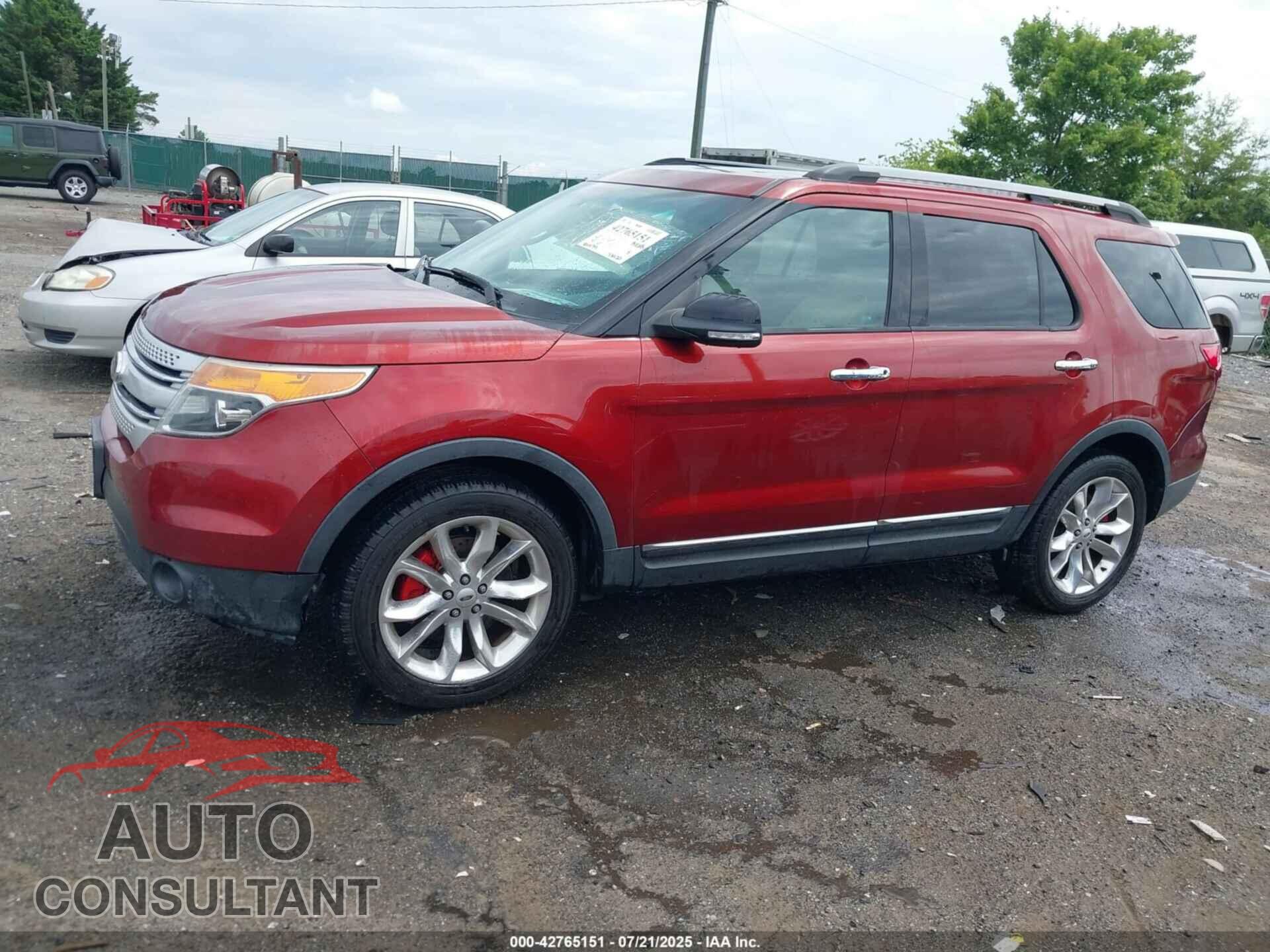 FORD EXPLORER 2014 - 1FM5K8D84EGC20802