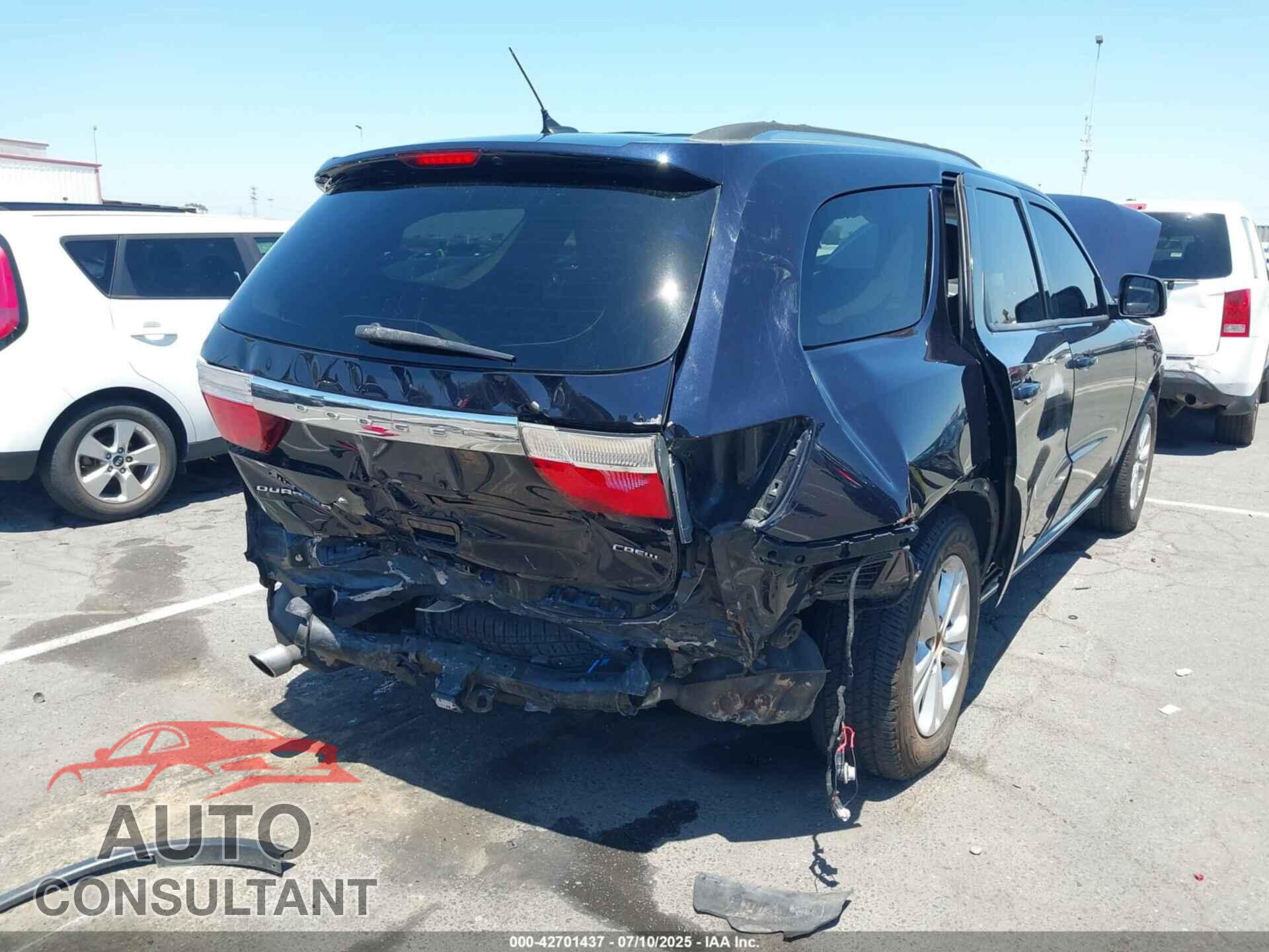 DODGE DURANGO 2011 - 1D4SE4GT6BC594311