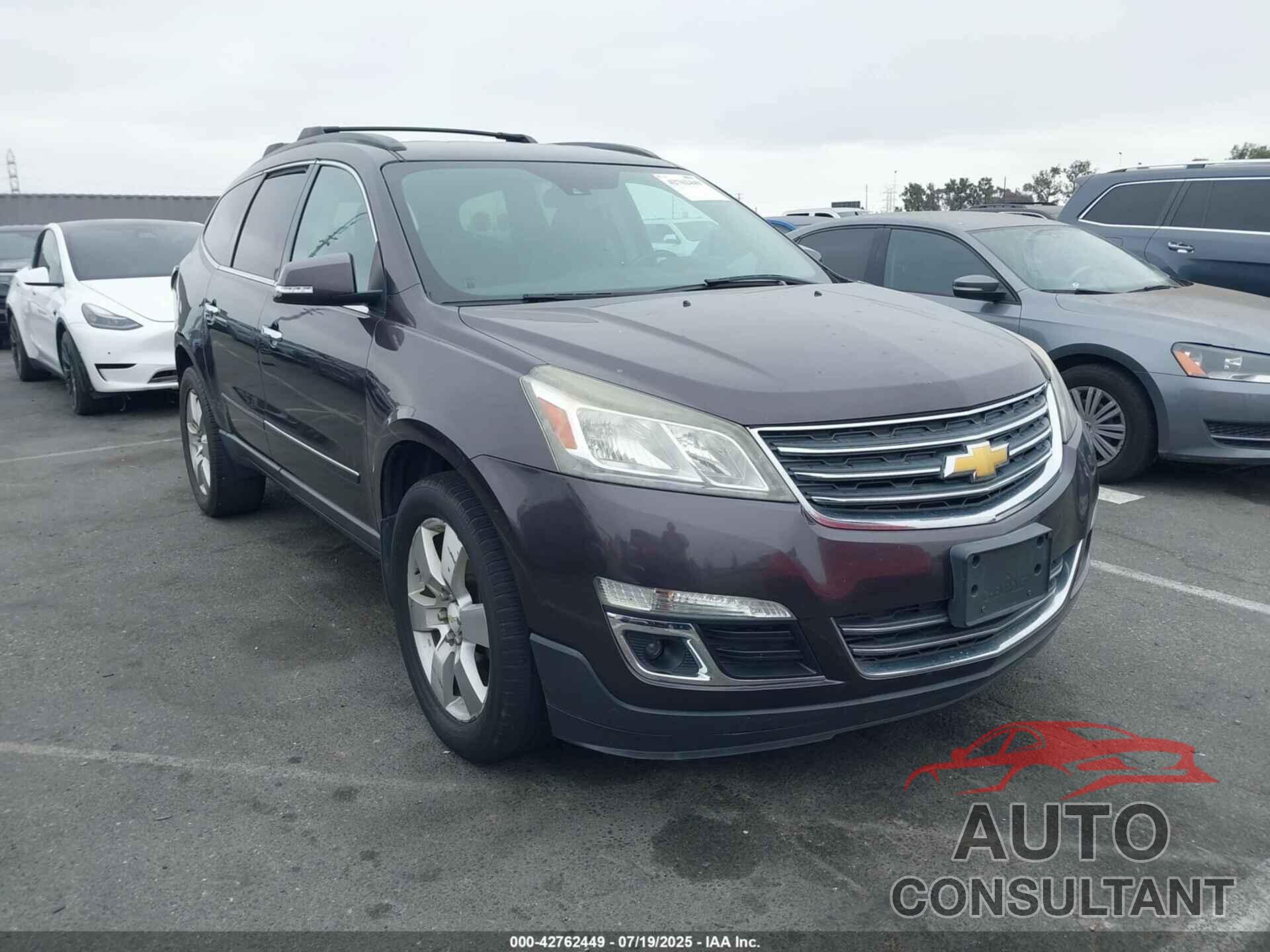 CHEVROLET TRAVERSE 2015 - 1GNKVJKD9FJ302218