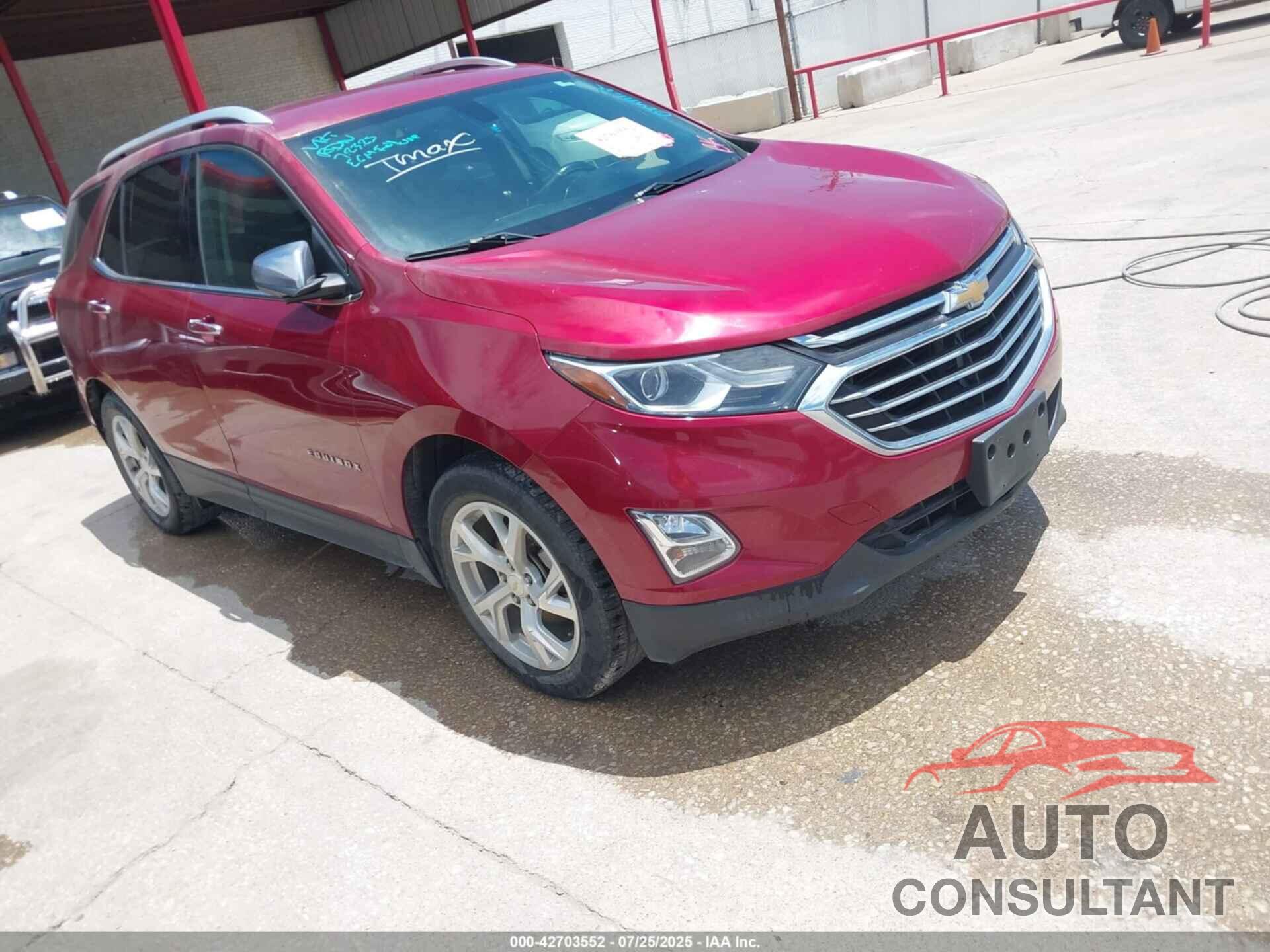 CHEVROLET EQUINOX 2018 - 2GNAXMEV8J6297370