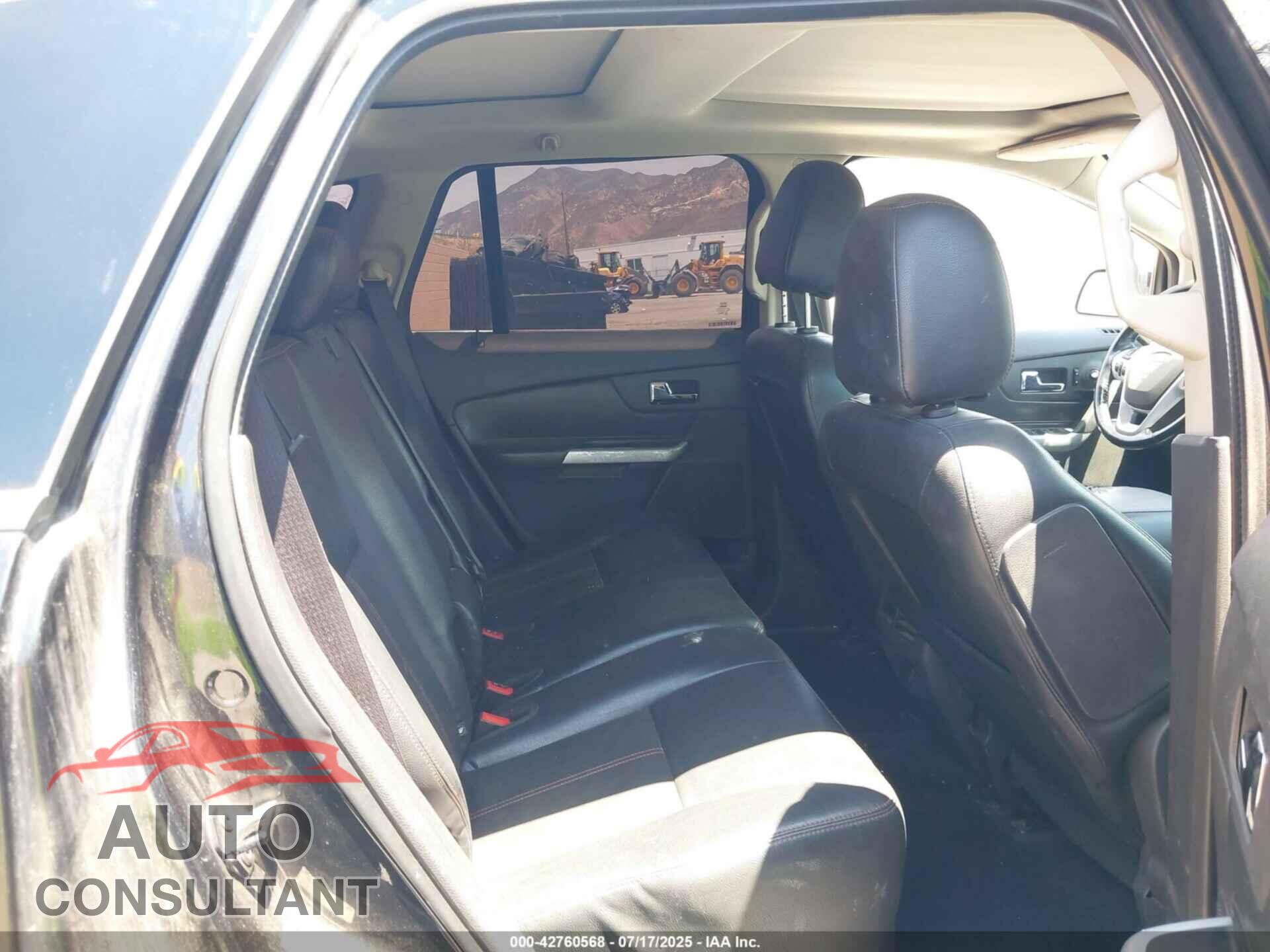 FORD EDGE 2013 - 2FMDK3JC9DBC30223