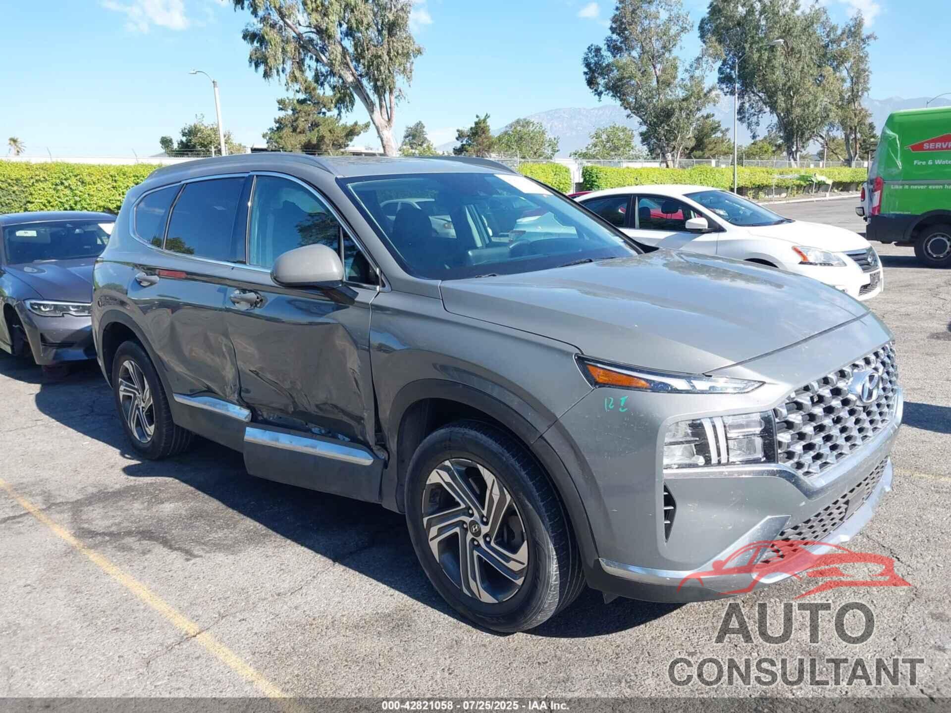 HYUNDAI SANTA FE 2021 - 5NMS24AJ3MH334739