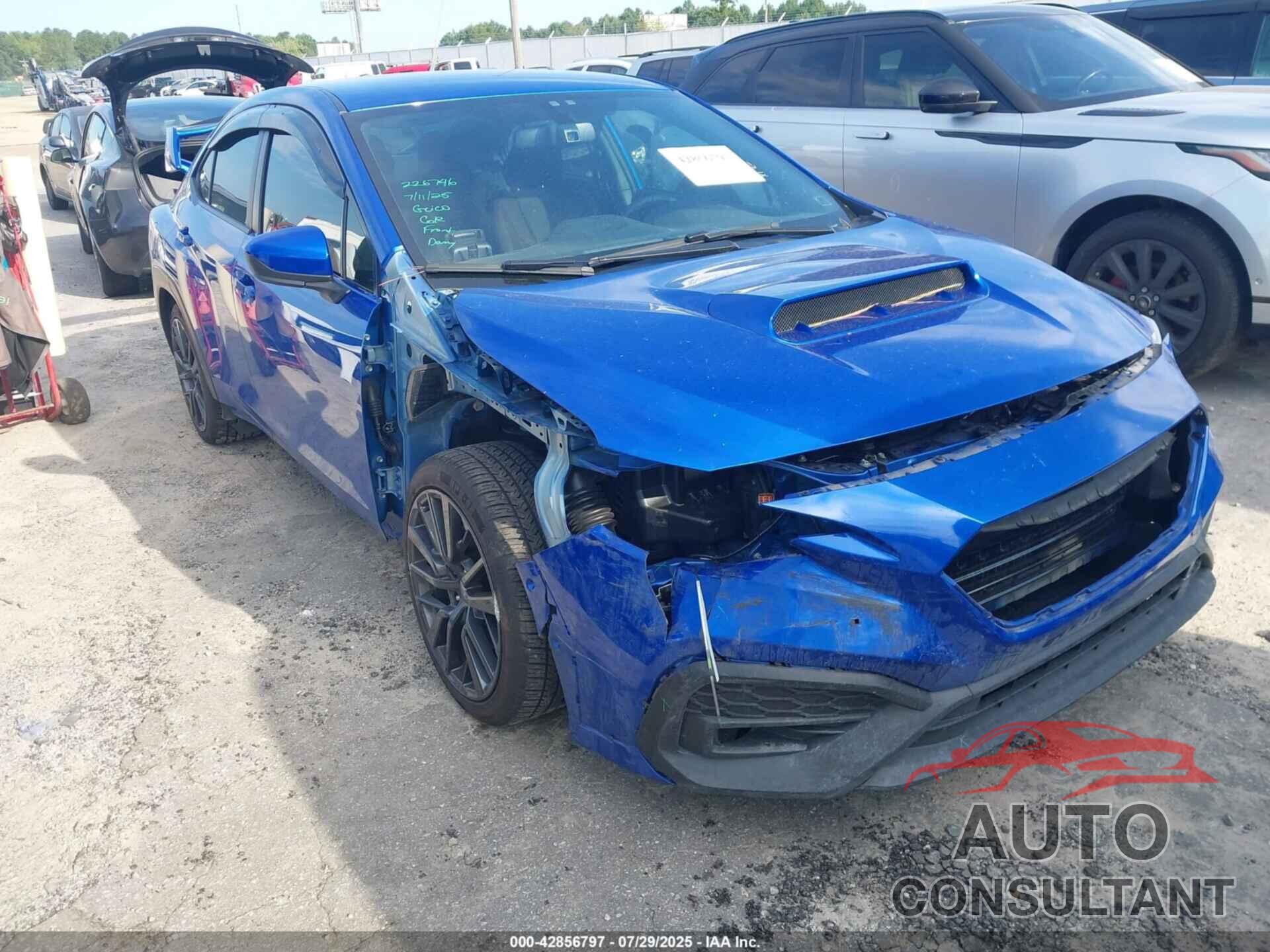 SUBARU WRX 2023 - JF1VBAF6XP9818977
