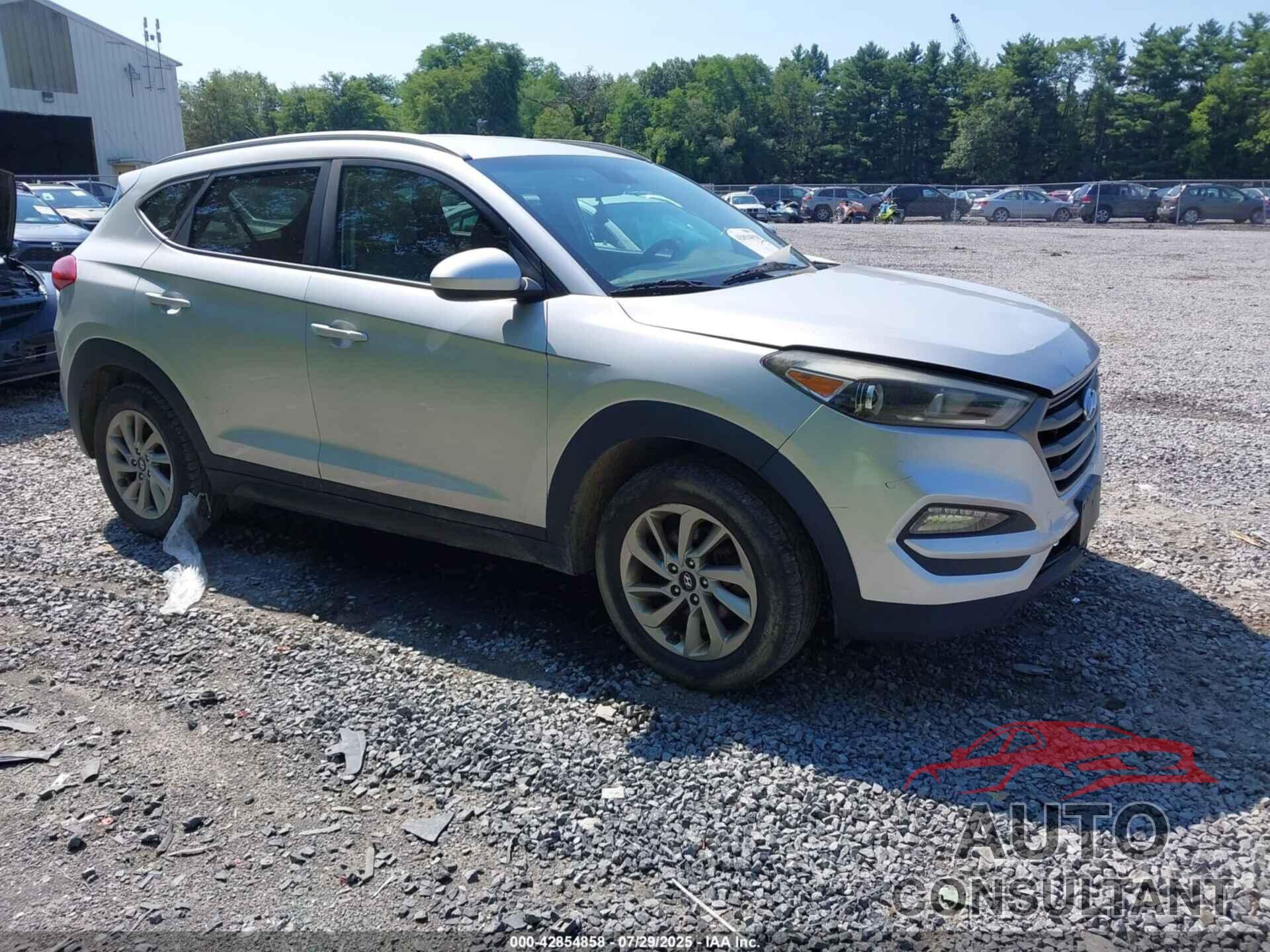 HYUNDAI TUCSON 2016 - KM8J3CA4XGU076757