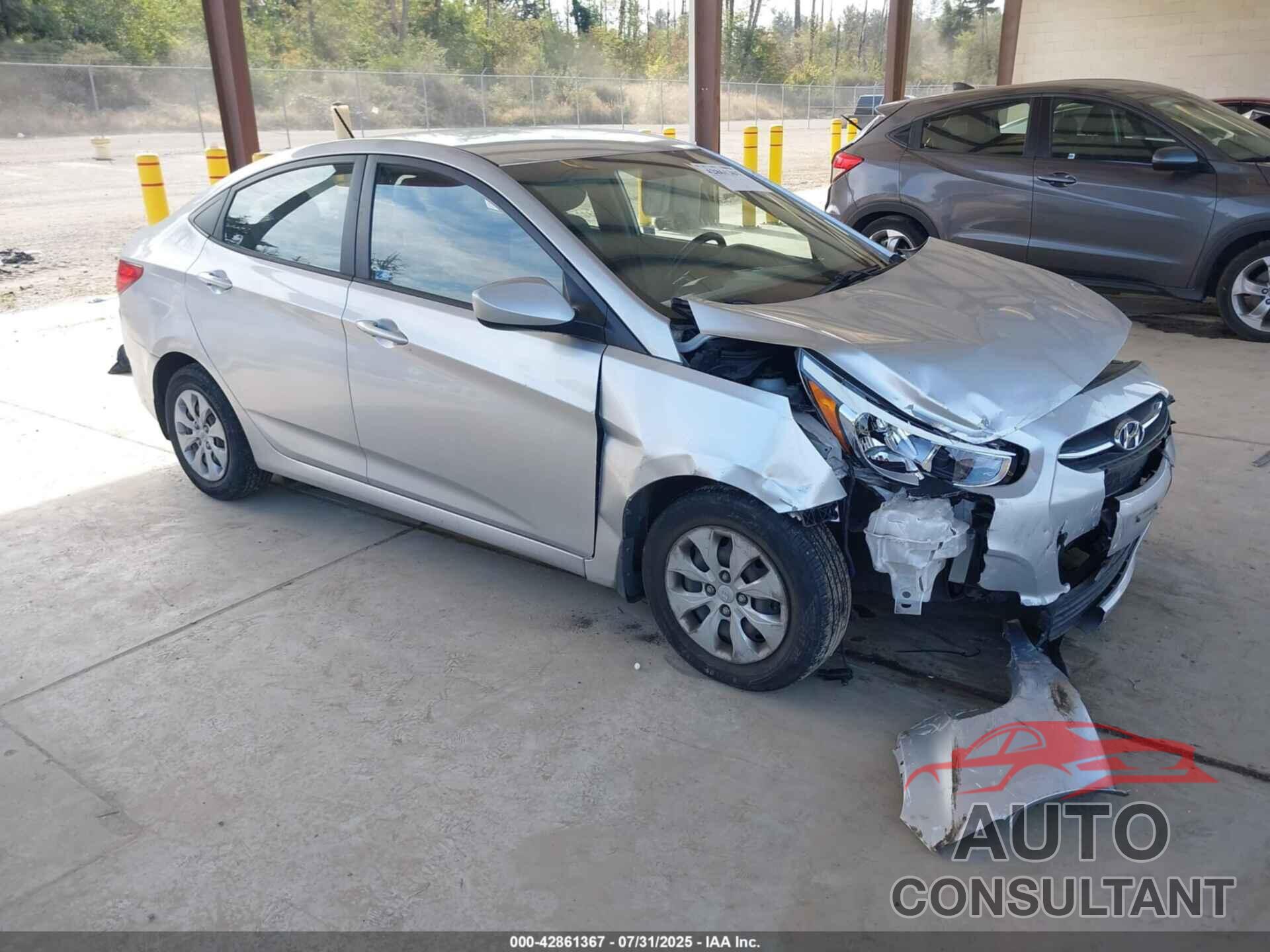 HYUNDAI ACCENT 2015 - KMHCT4AE9FU823108