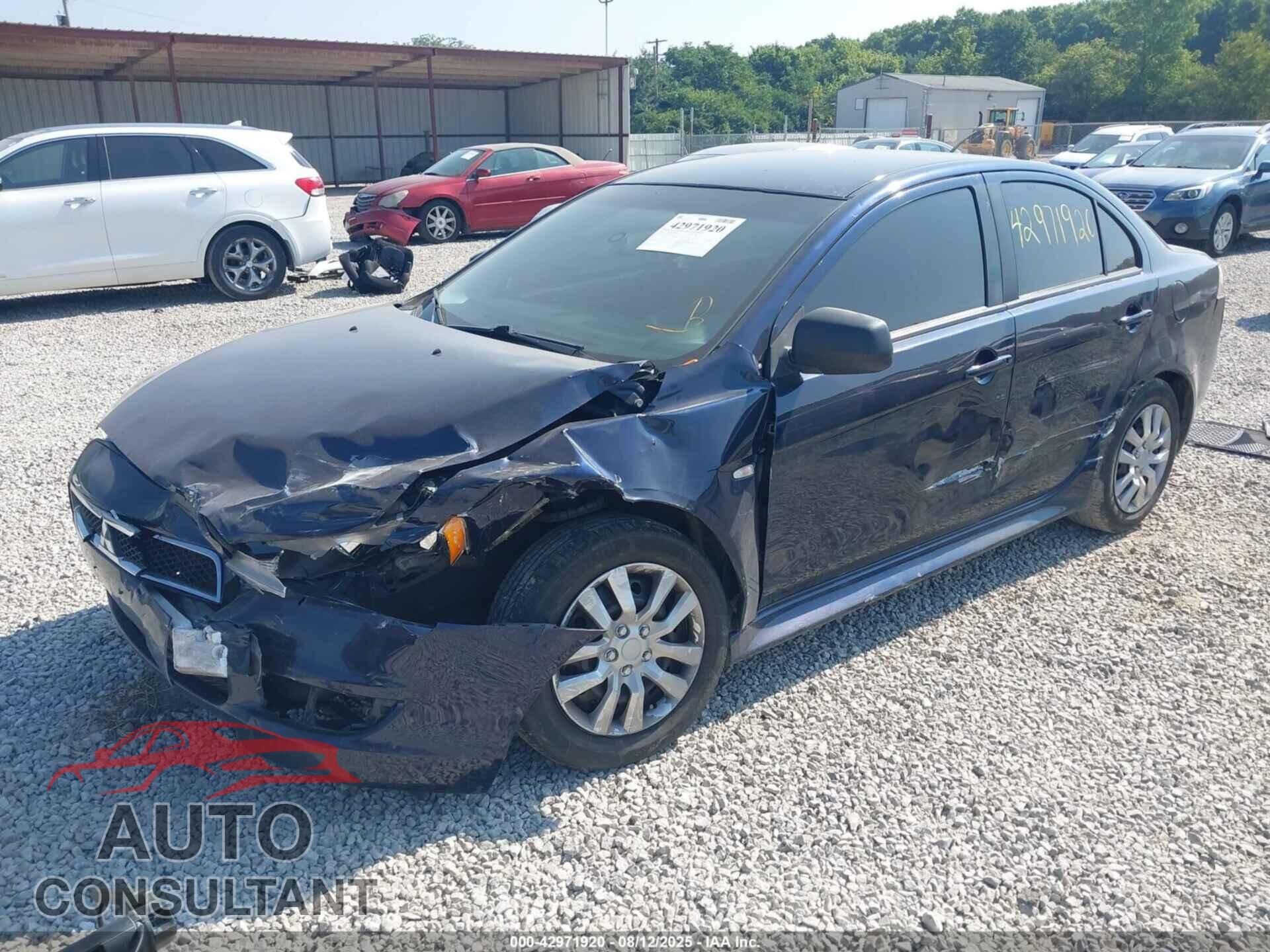 MITSUBISHI LANCER 2013 - JA32U2FU2DU021027