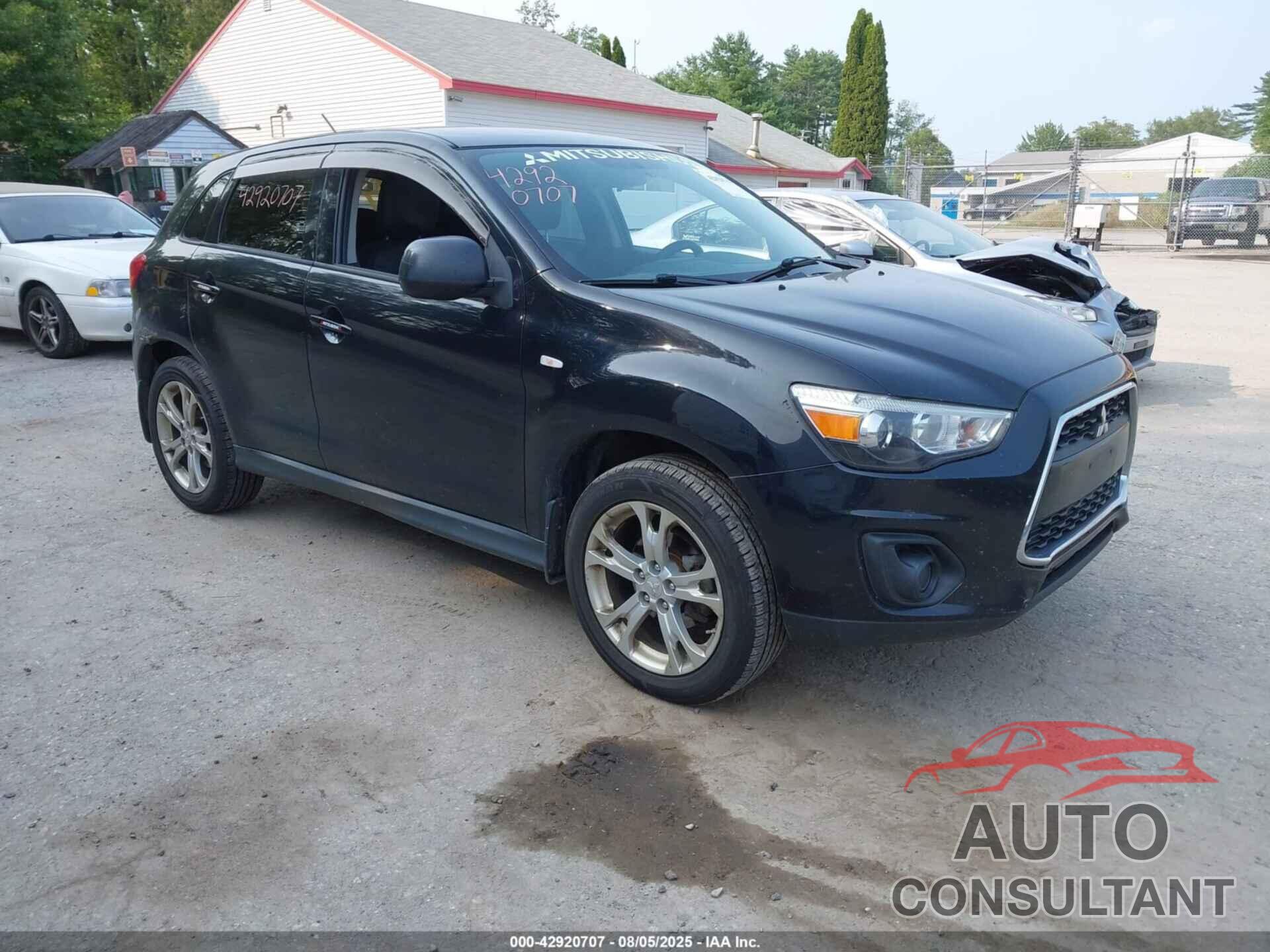 MITSUBISHI OUTLANDER SPORT 2015 - 4A4AR3AU5FE049759