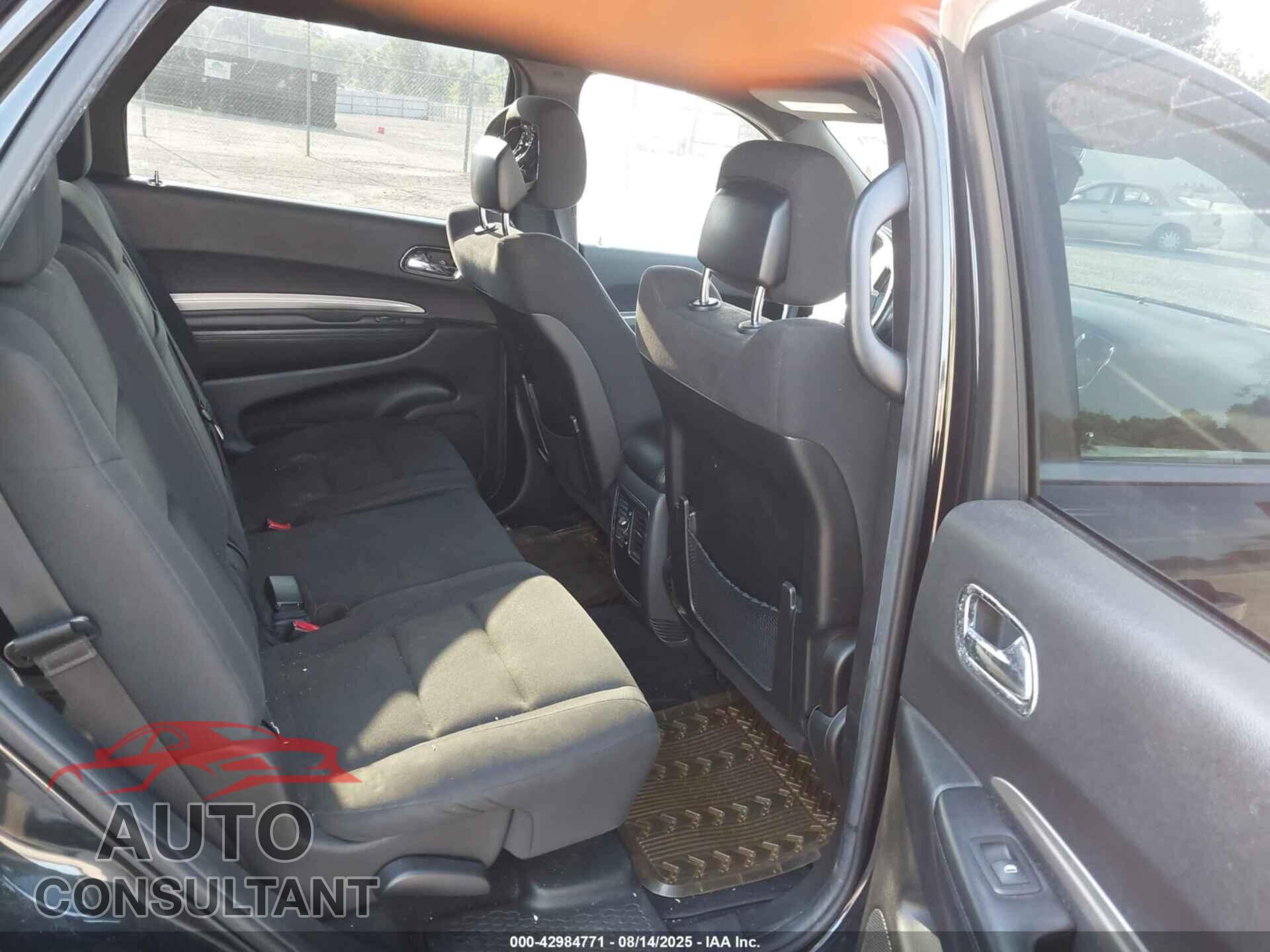 DODGE DURANGO 2014 - 1C4RDHAG6EC446004