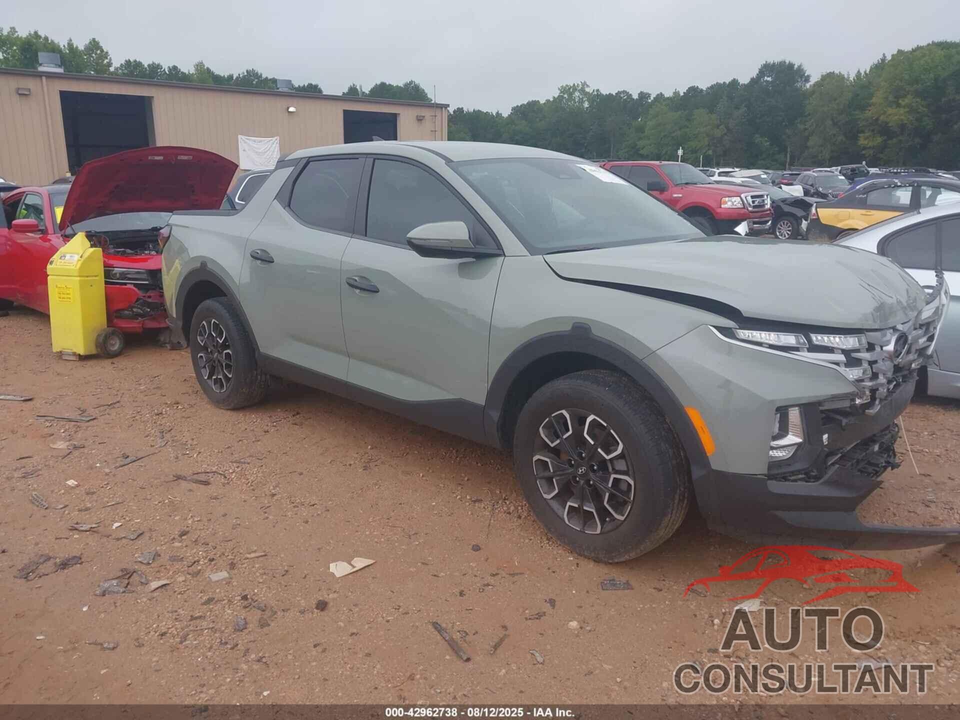 HYUNDAI SANTA CRUZ 2022 - 5NTJBDAEXNH014452