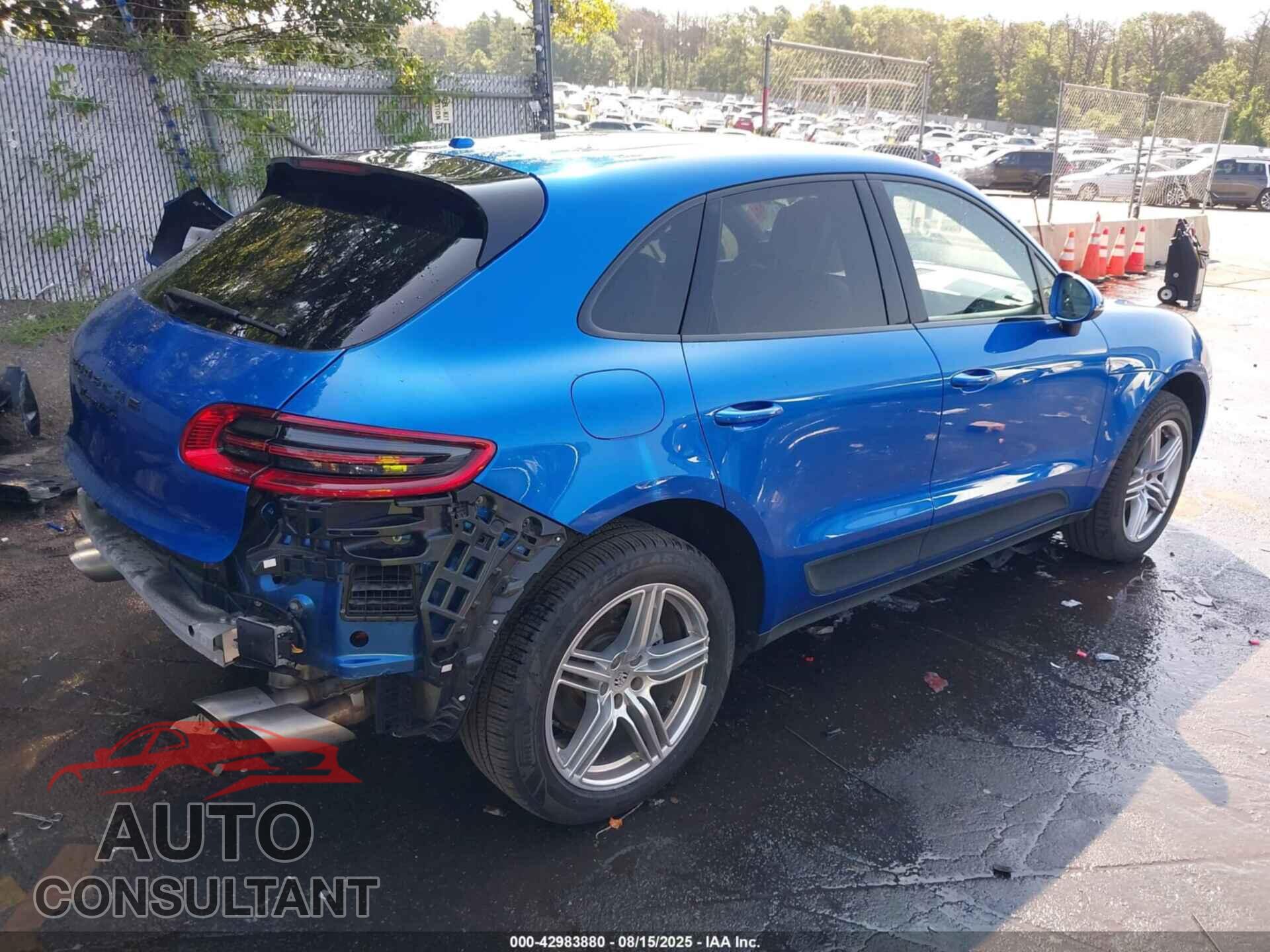 PORSCHE MACAN 2016 - WP1AB2A55GLB55266