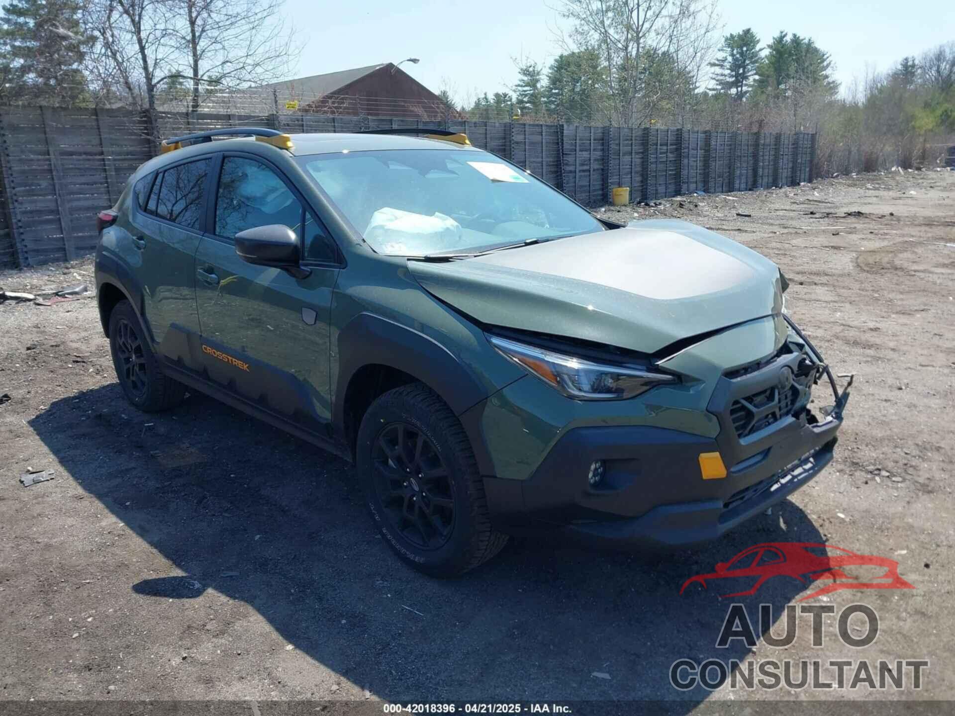 SUBARU CROSSTREK 2025 - 4S4GUHU64S3721709