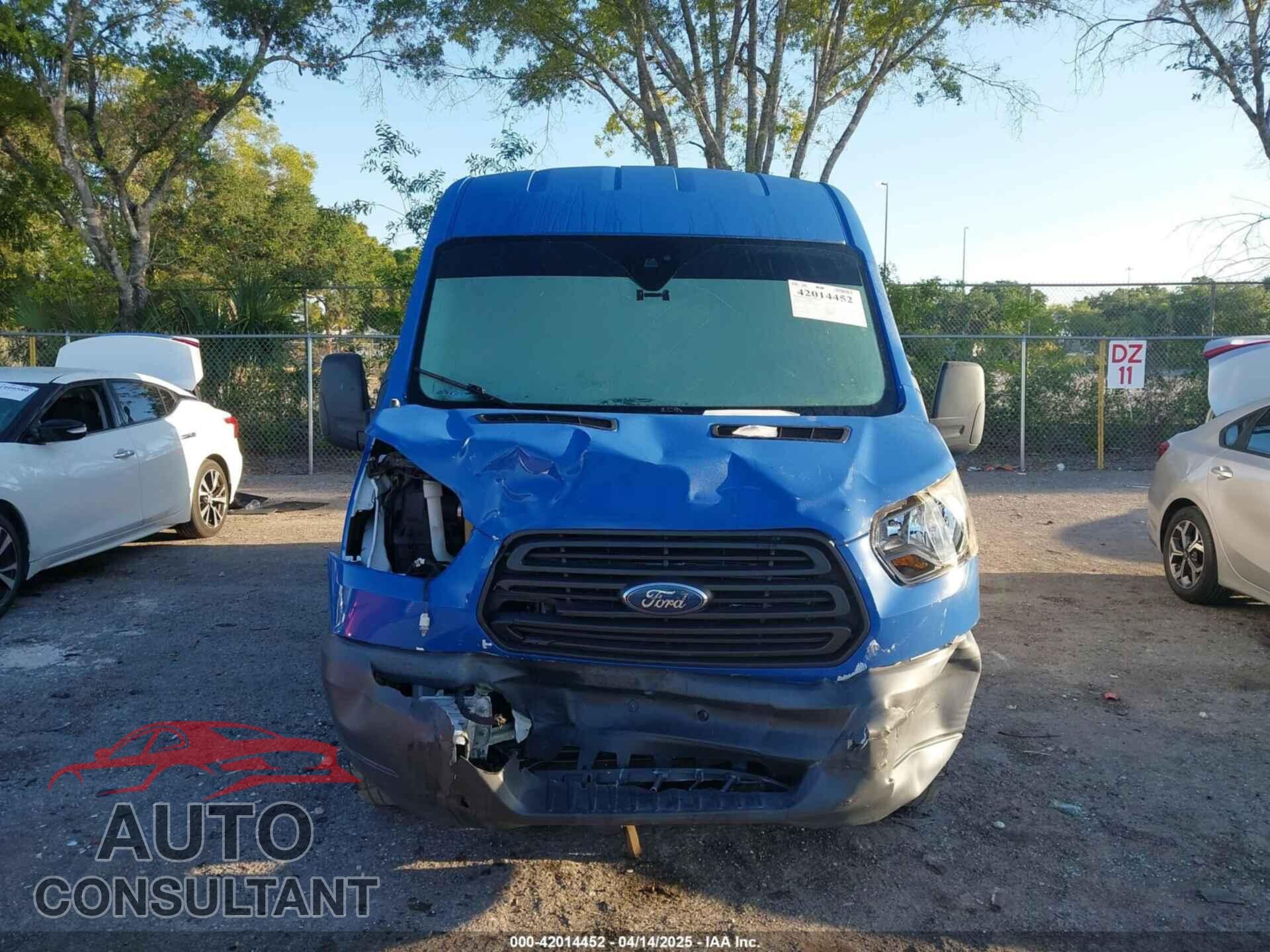 FORD TRANSIT-150 2018 - 1FTYE2CM9JKB39922