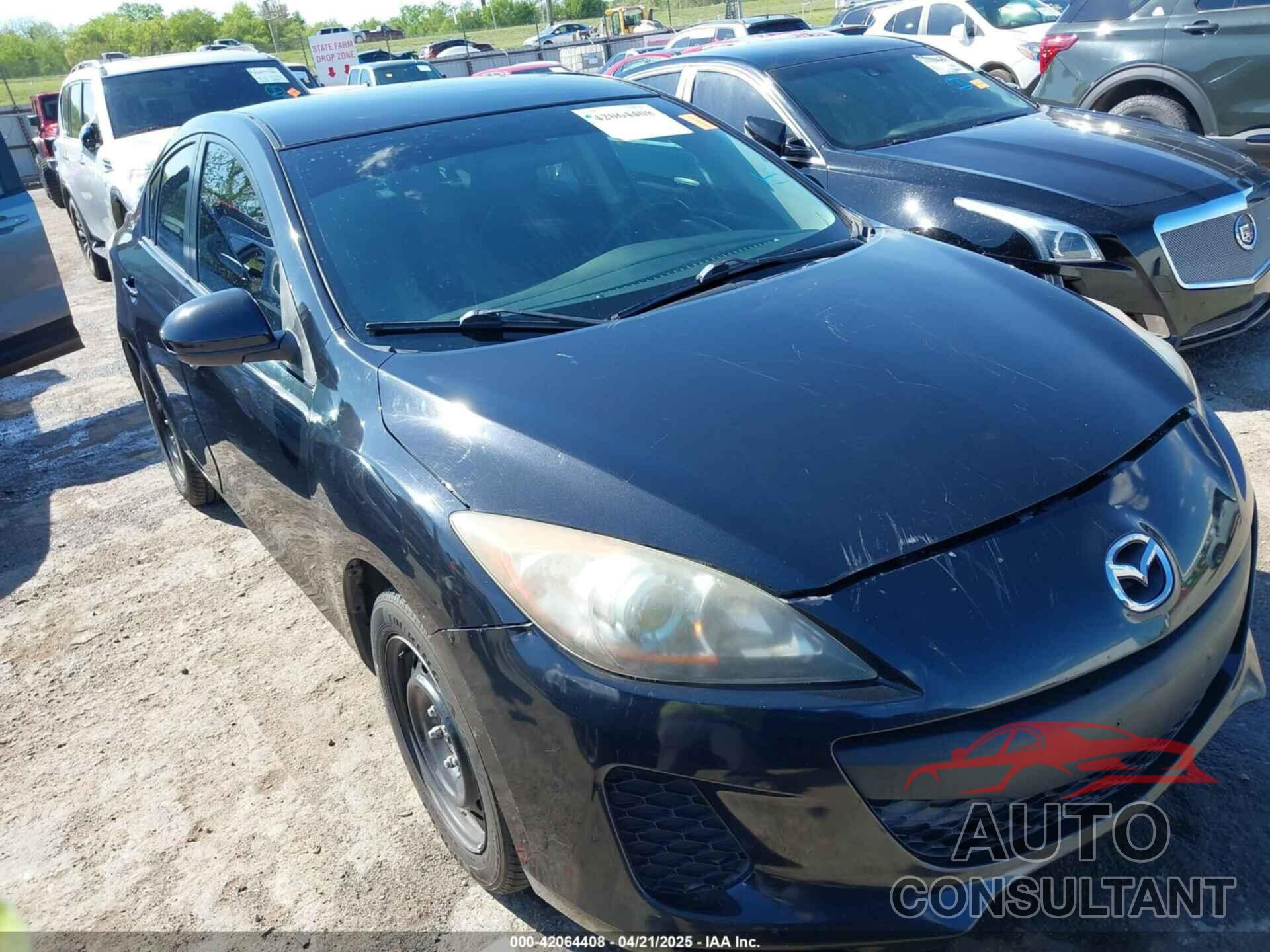 MAZDA MAZDA3 2013 - JM1BL1U78D1701334