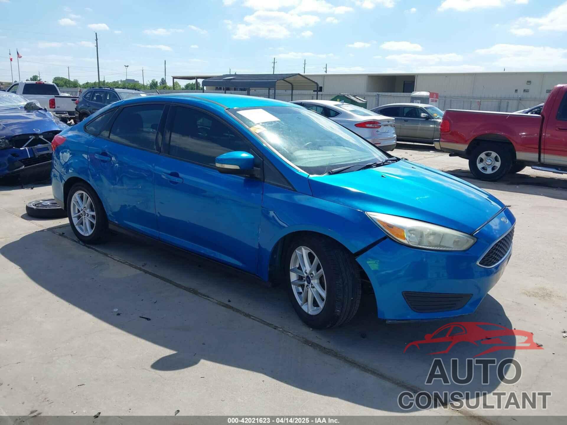 FORD FOCUS 2015 - 1FADP3F21FL379837