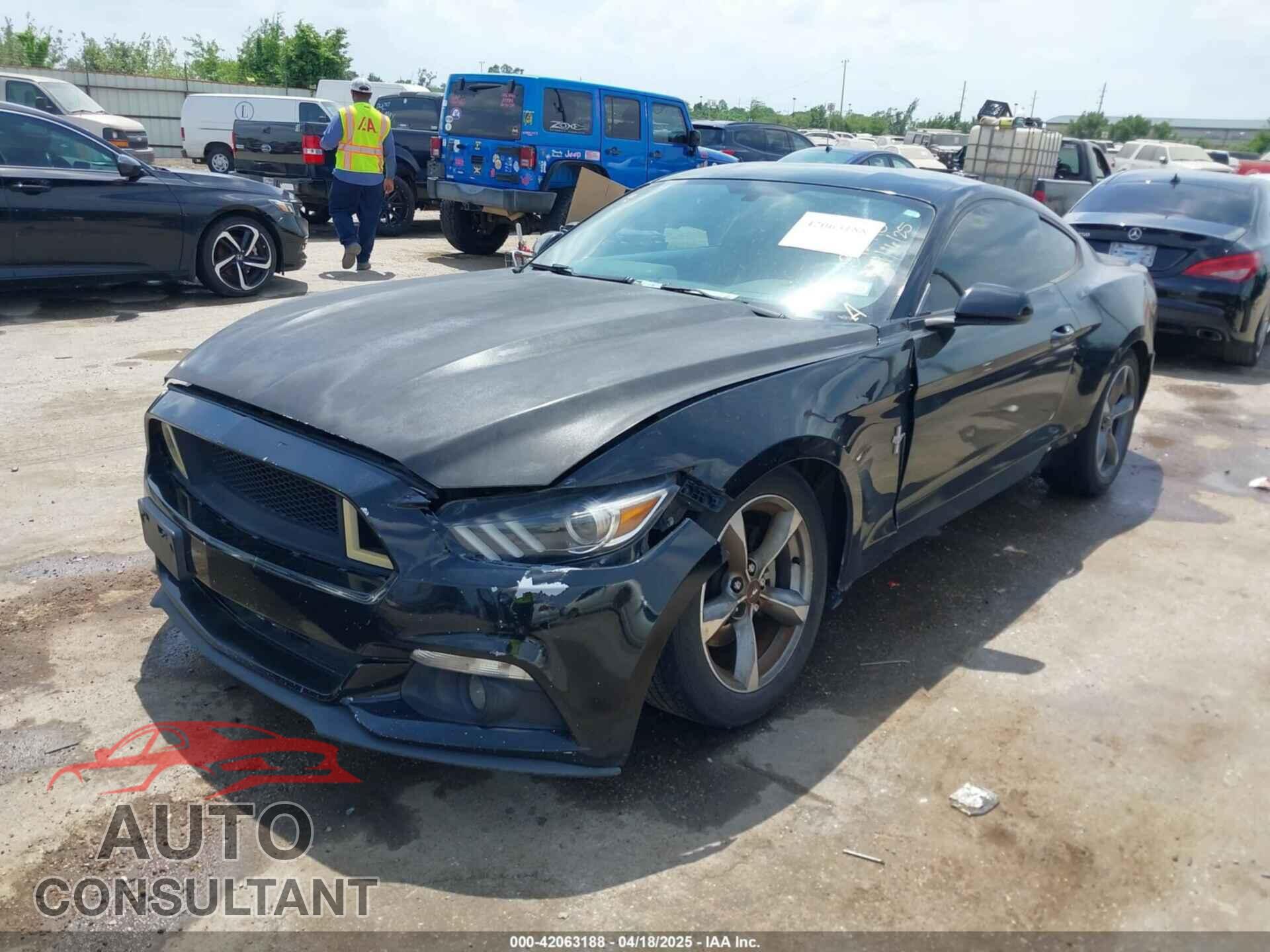 FORD MUSTANG 2015 - 1FA6P8AM3F5392995