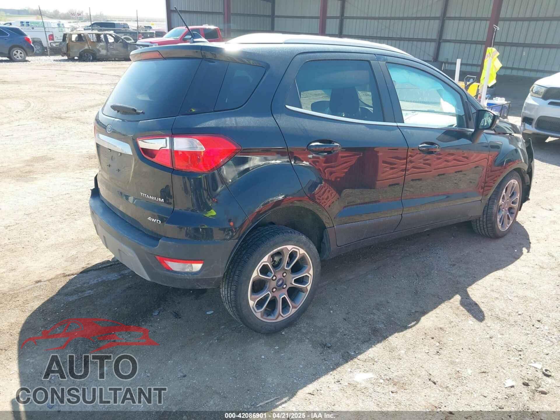 FORD ECOSPORT 2020 - MAJ6S3KL8LC351499