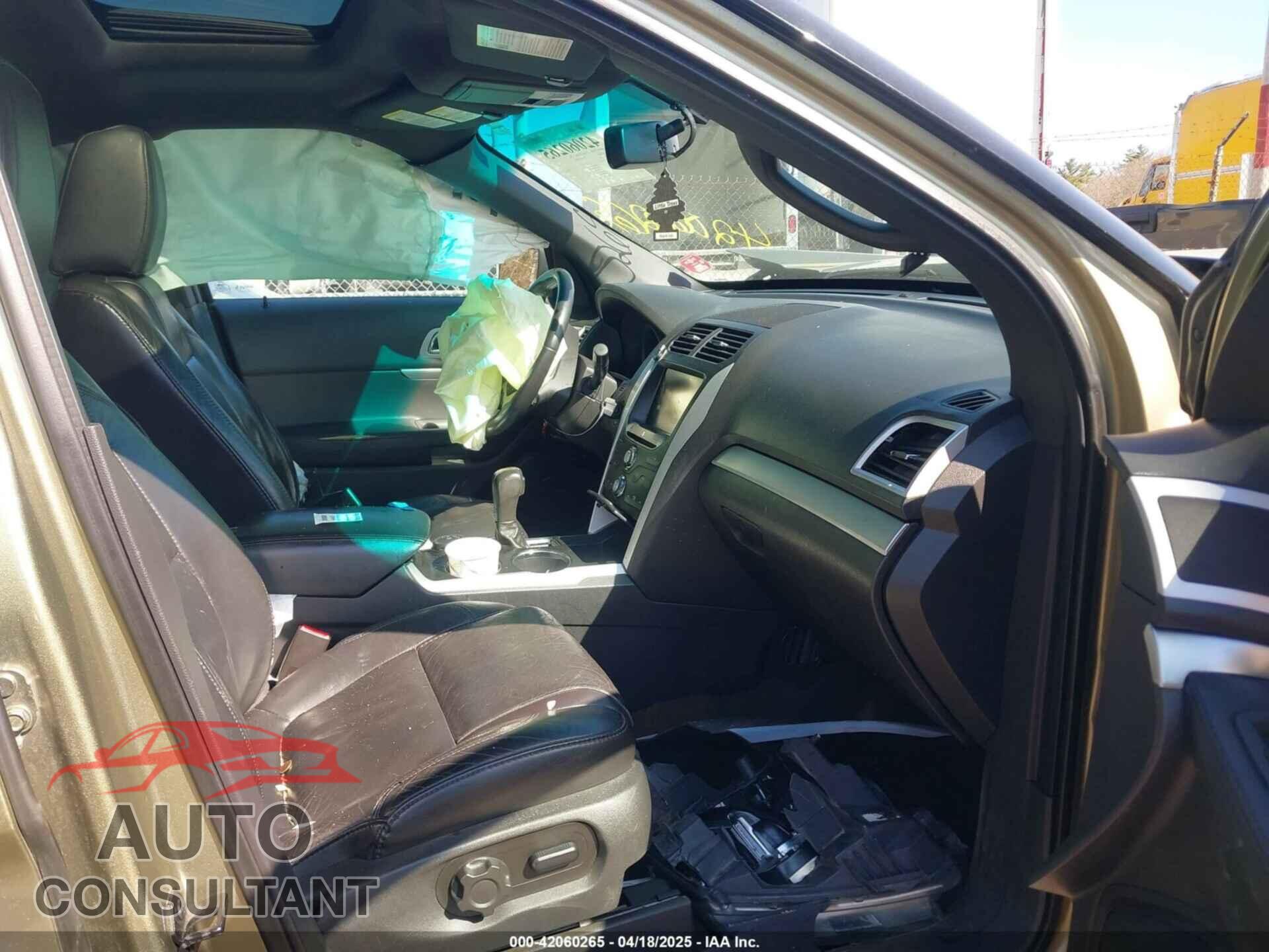 FORD EXPLORER 2013 - 1FM5K8D88DGC47340
