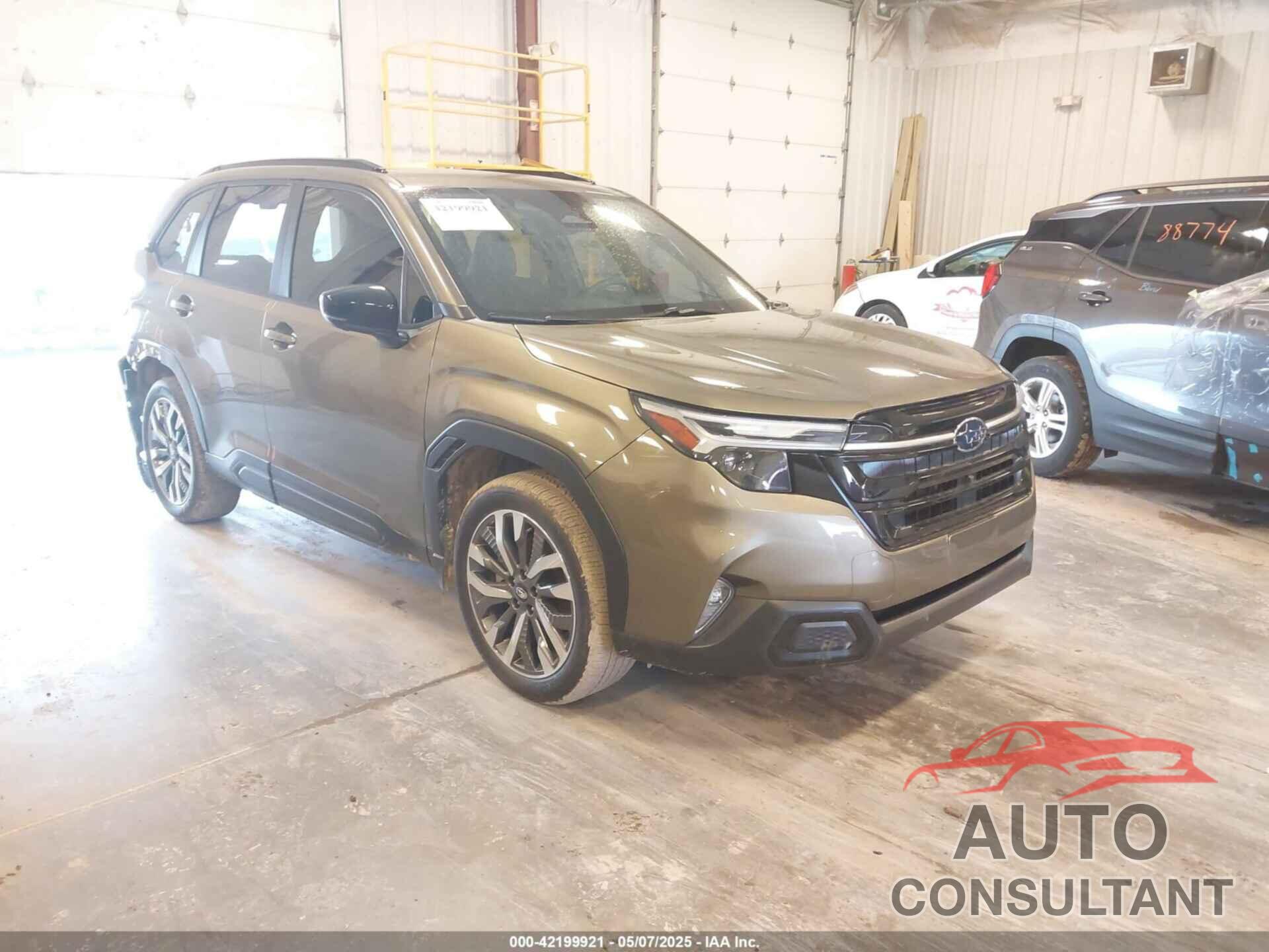 SUBARU FORESTER 2025 - JF2SLDTC2SH457332
