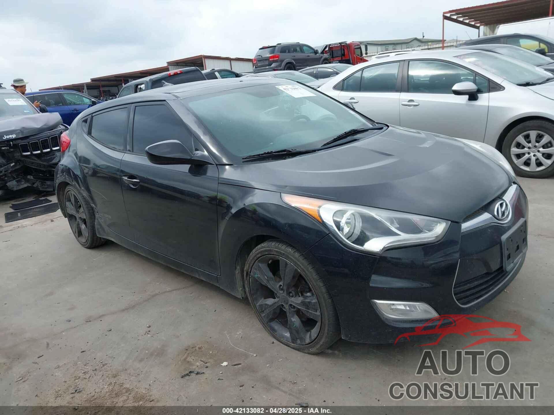 HYUNDAI VELOSTER 2017 - KMHTC6AD8HU324578