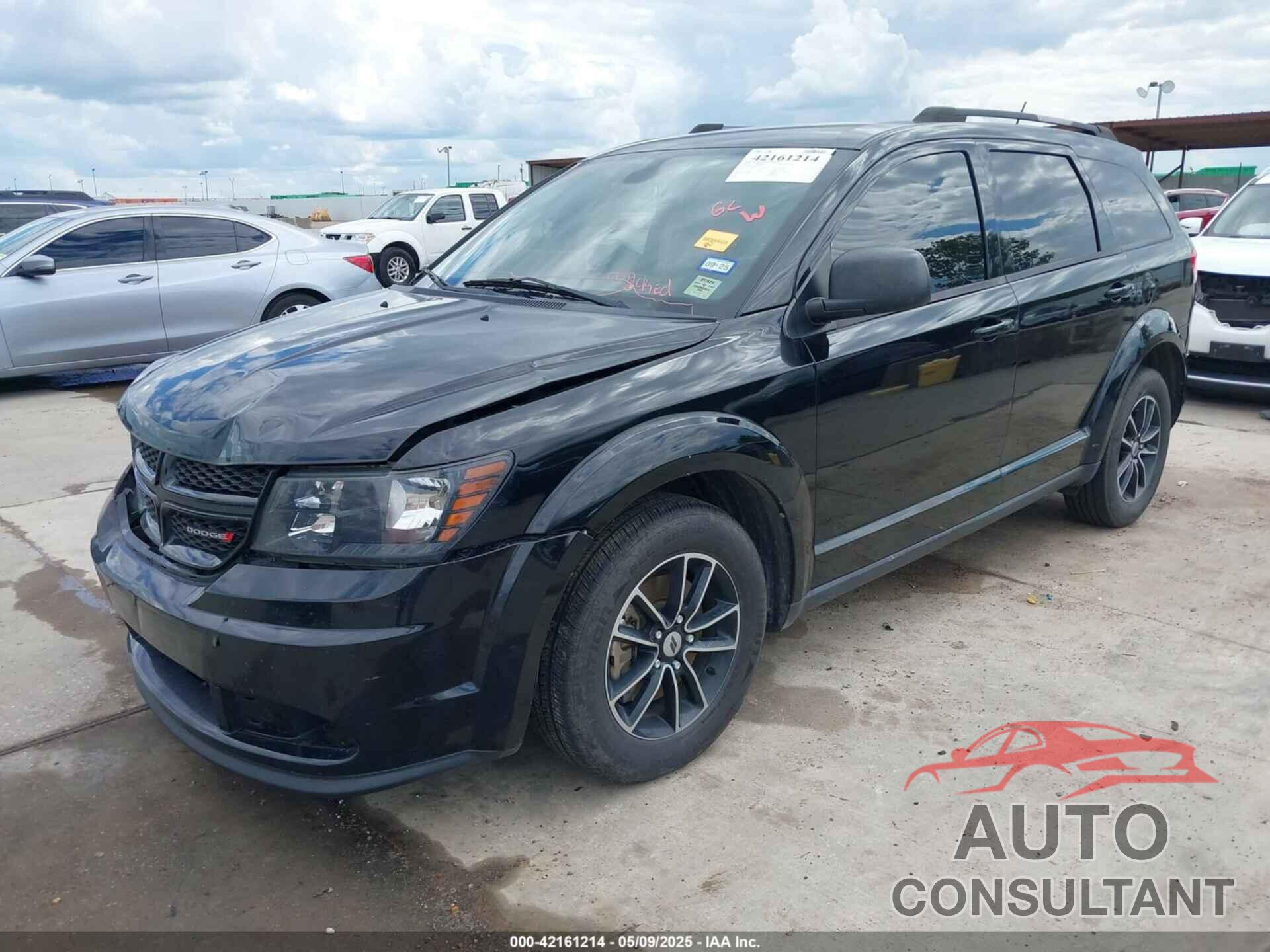 DODGE JOURNEY 2018 - 3C4PDCAB7JT363596
