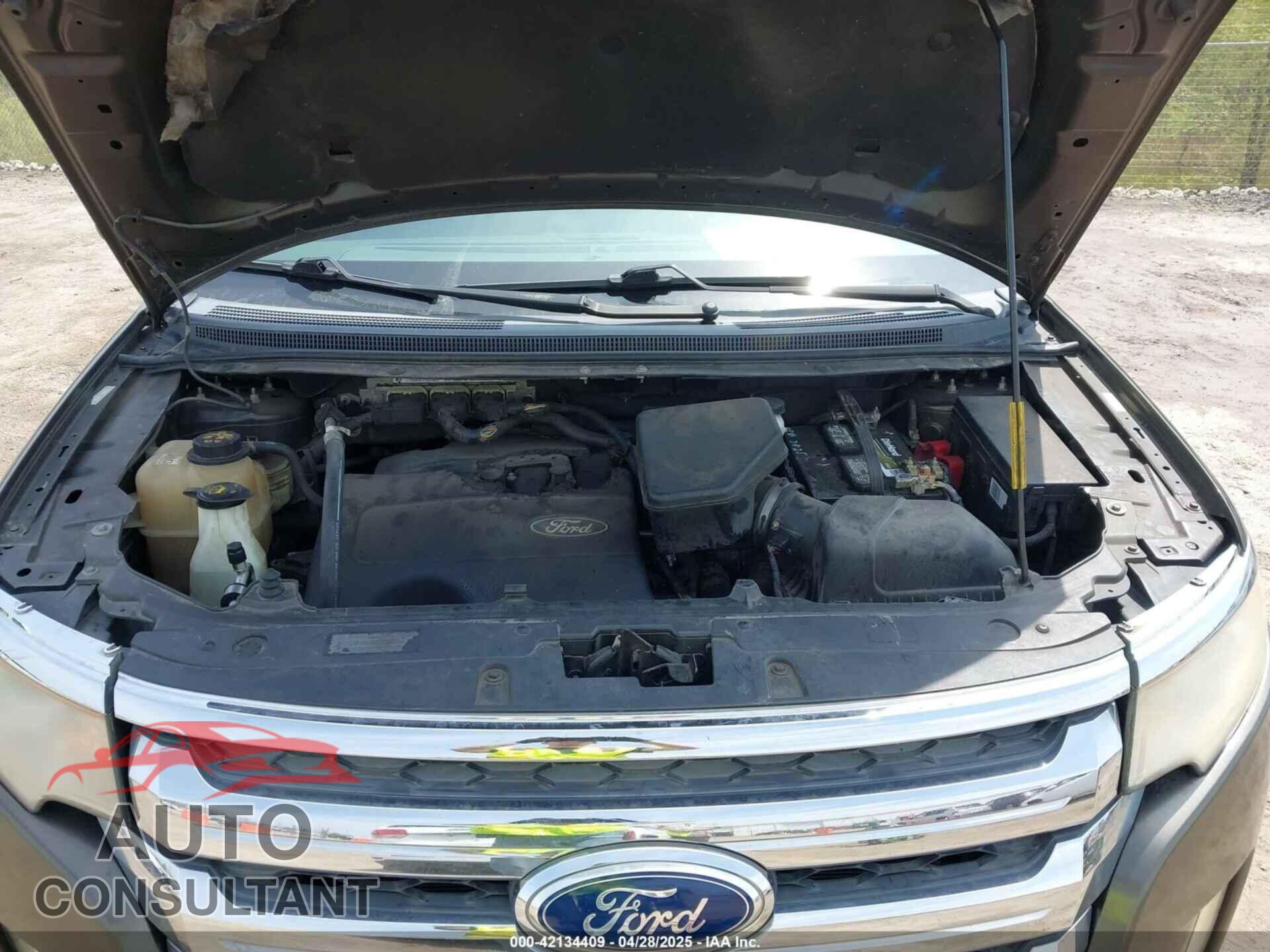 FORD EDGE 2011 - 2FMDK3KC8BBA25522