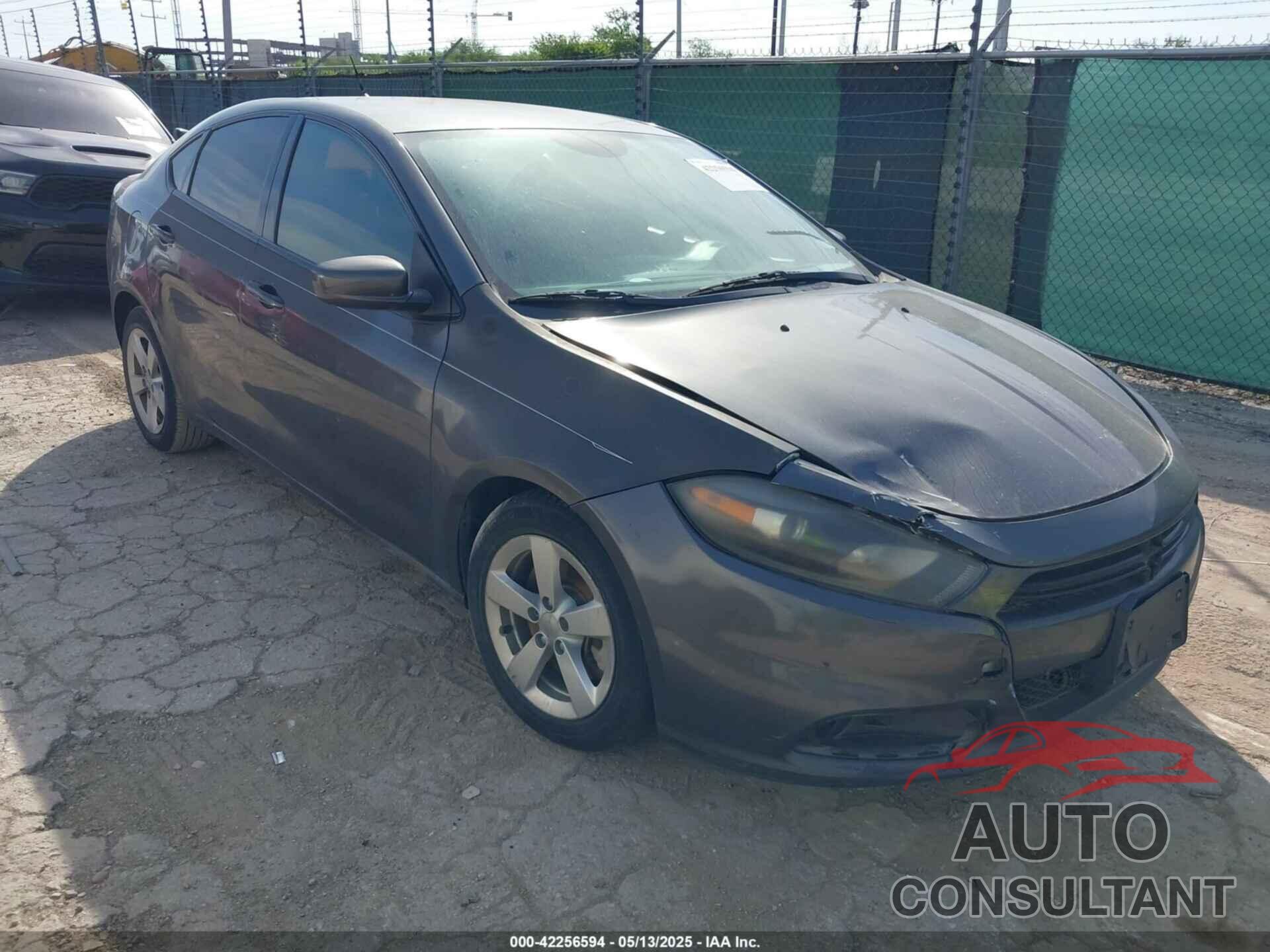 DODGE DART 2015 - 1C3CDFBB3FD223643