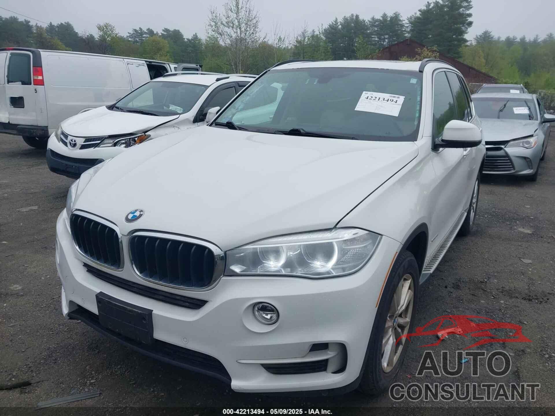 BMW X5 2015 - 5UXKR0C56F0K70816