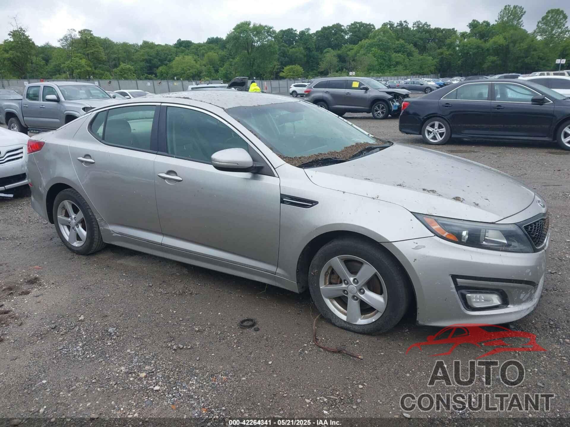 KIA OPTIMA 2014 - 5XXGM4A71EG328023
