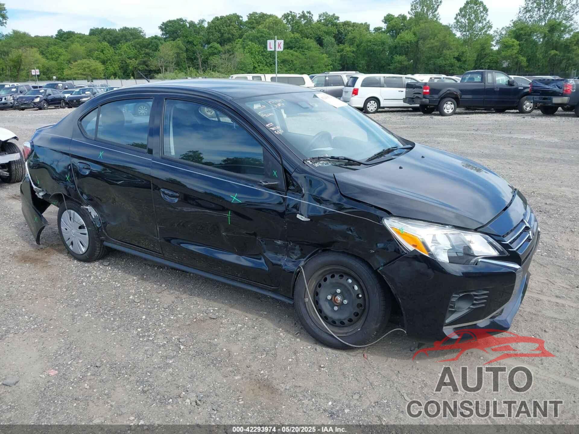 MITSUBISHI MIRAGE G4 2024 - ML32FUFJ8RHF09286