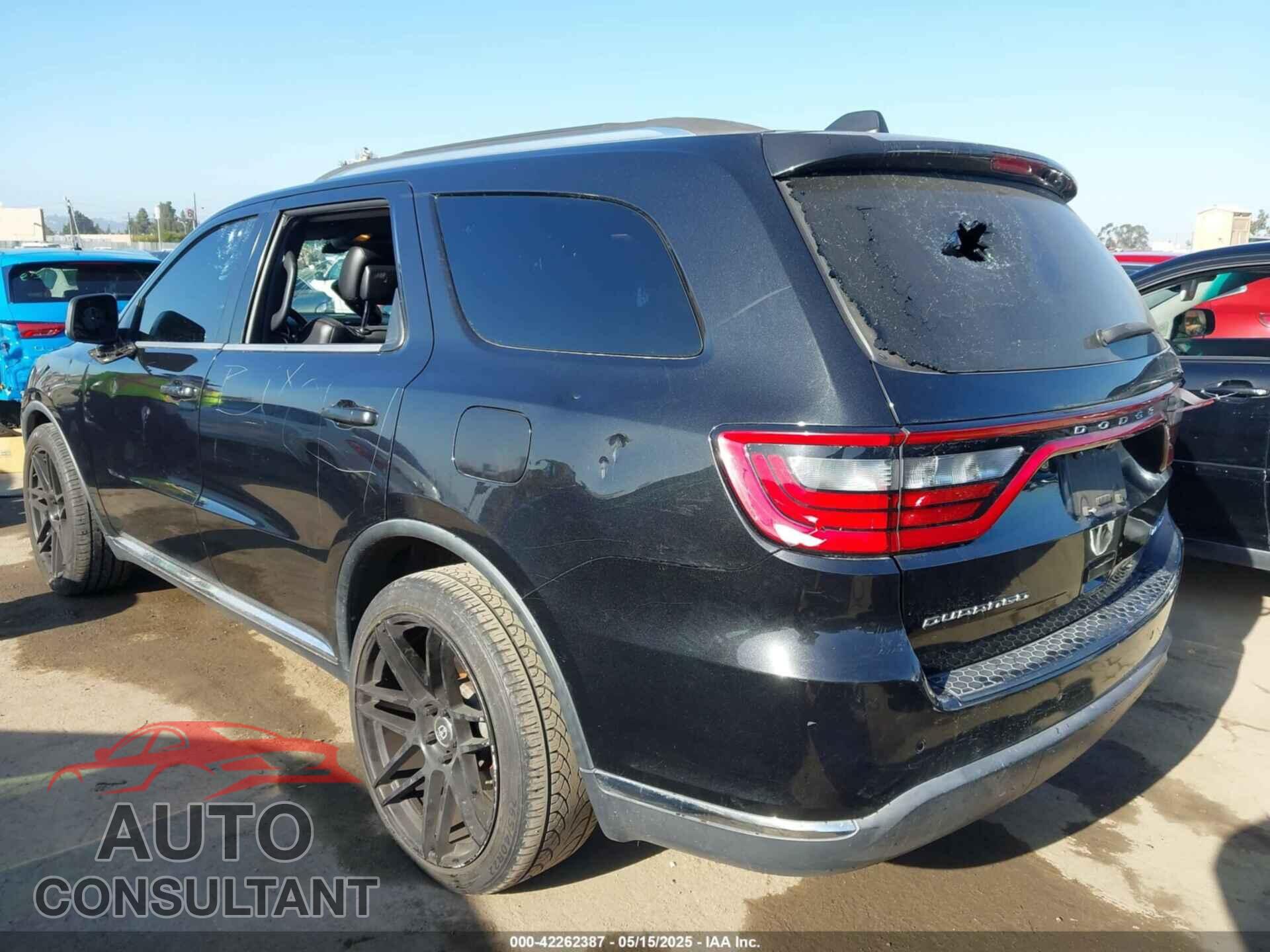 DODGE DURANGO 2015 - 1C4RDHDG0FC200823