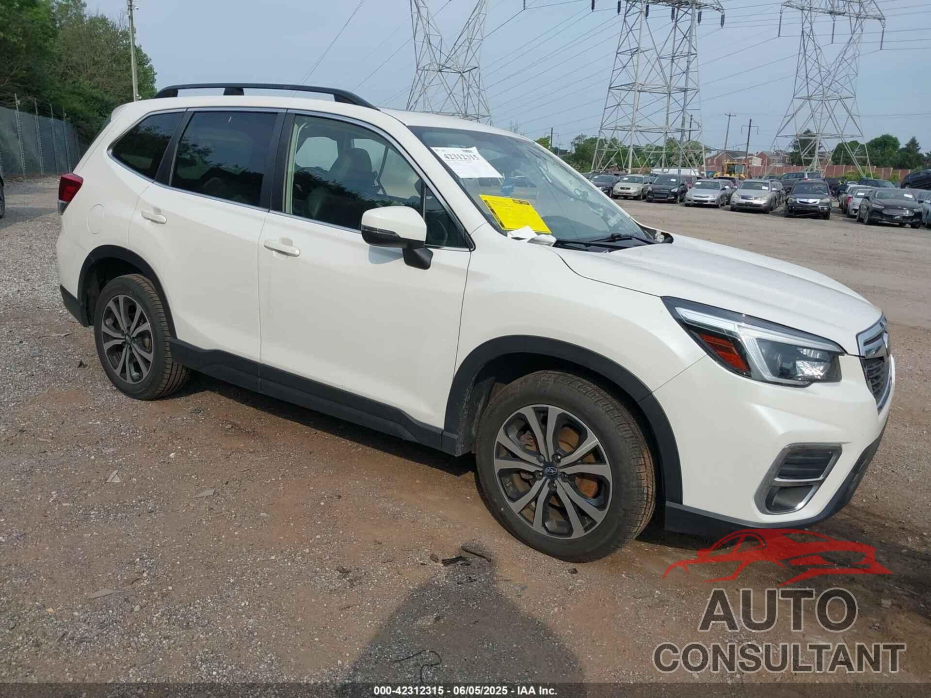 SUBARU FORESTER 2021 - JF2SKAUCXMH431838