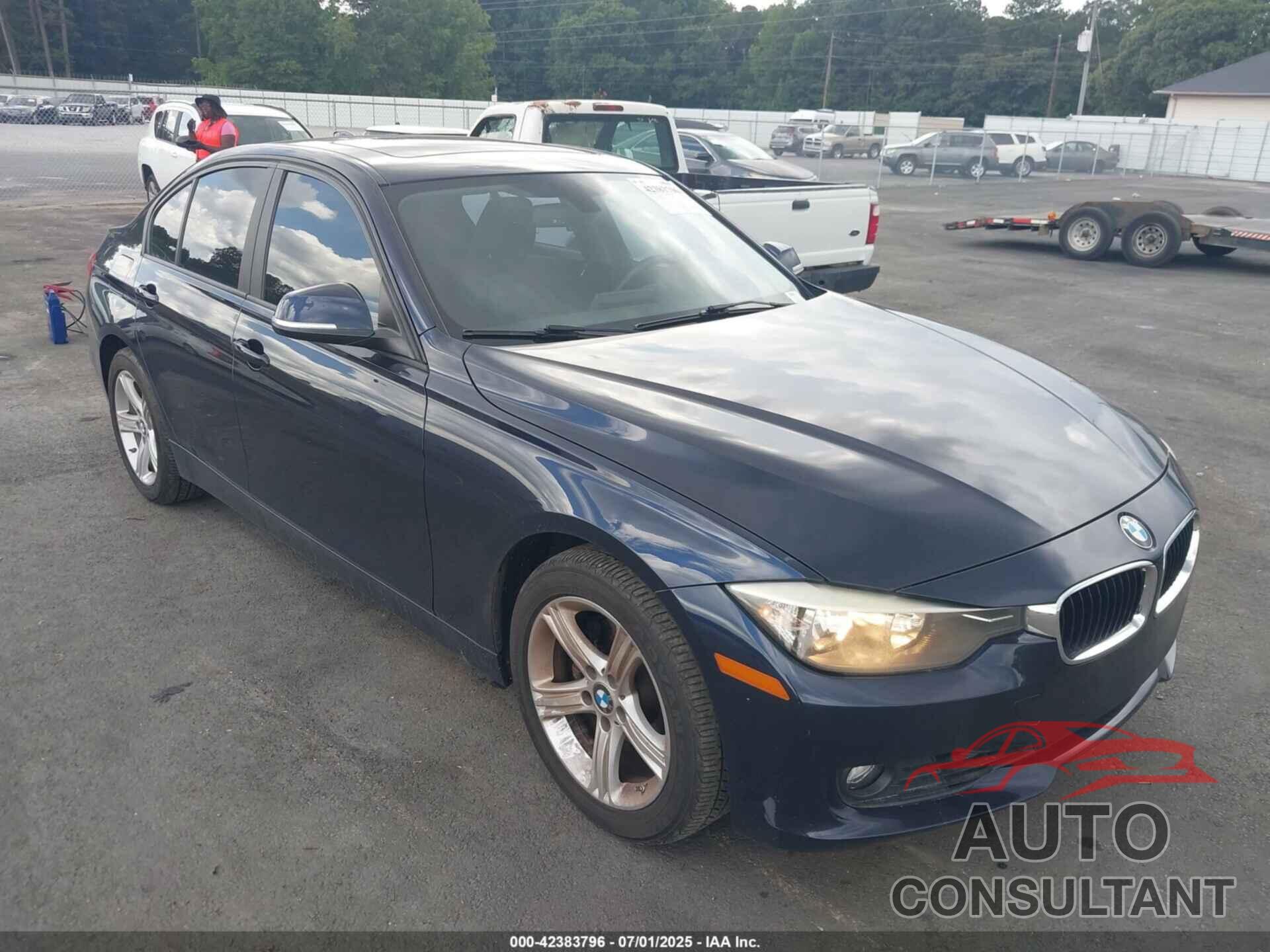BMW 328I 2015 - WBA3A5G52FNS88749