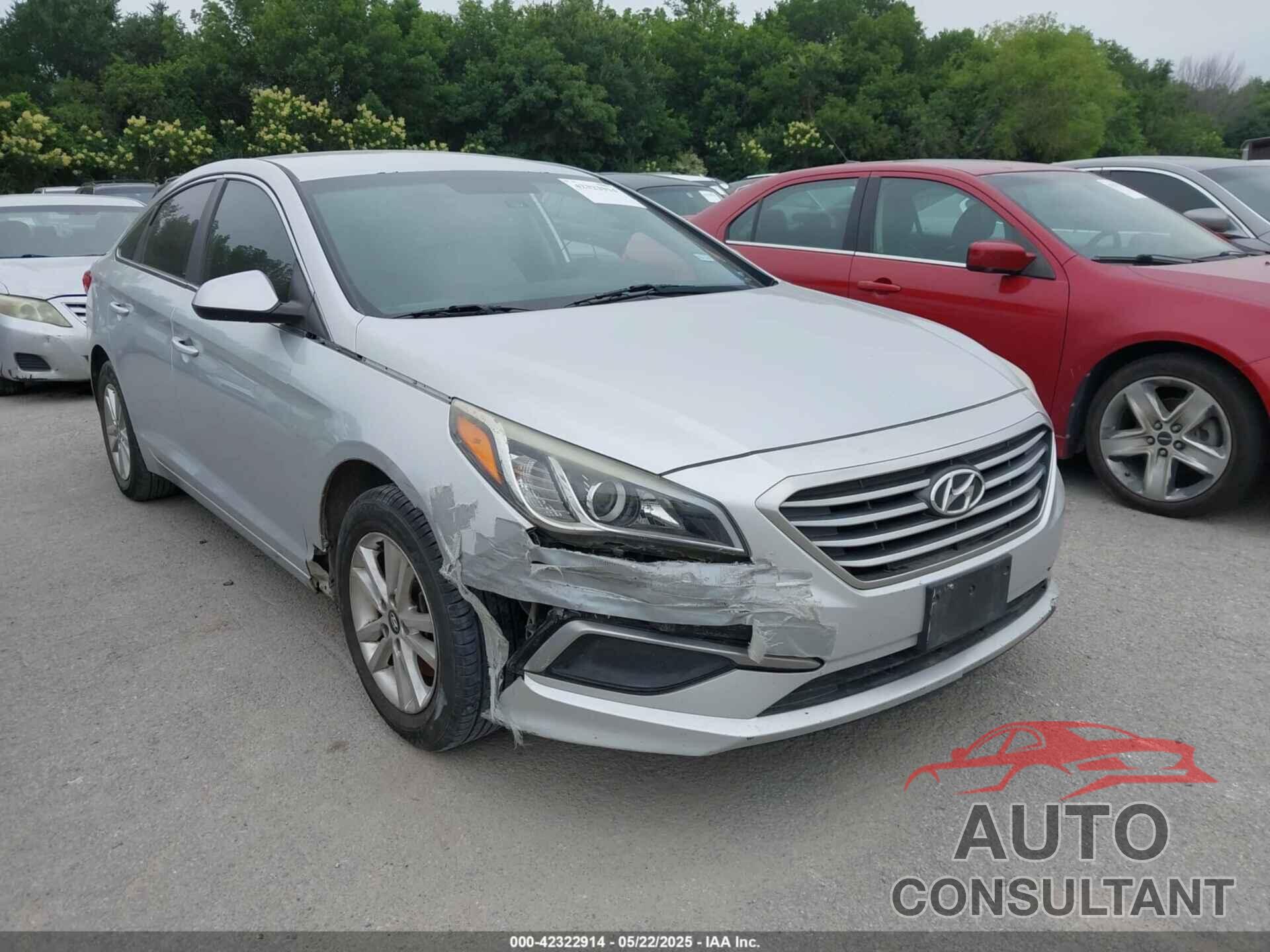 HYUNDAI SONATA 2016 - 5NPE24AF4GH264670