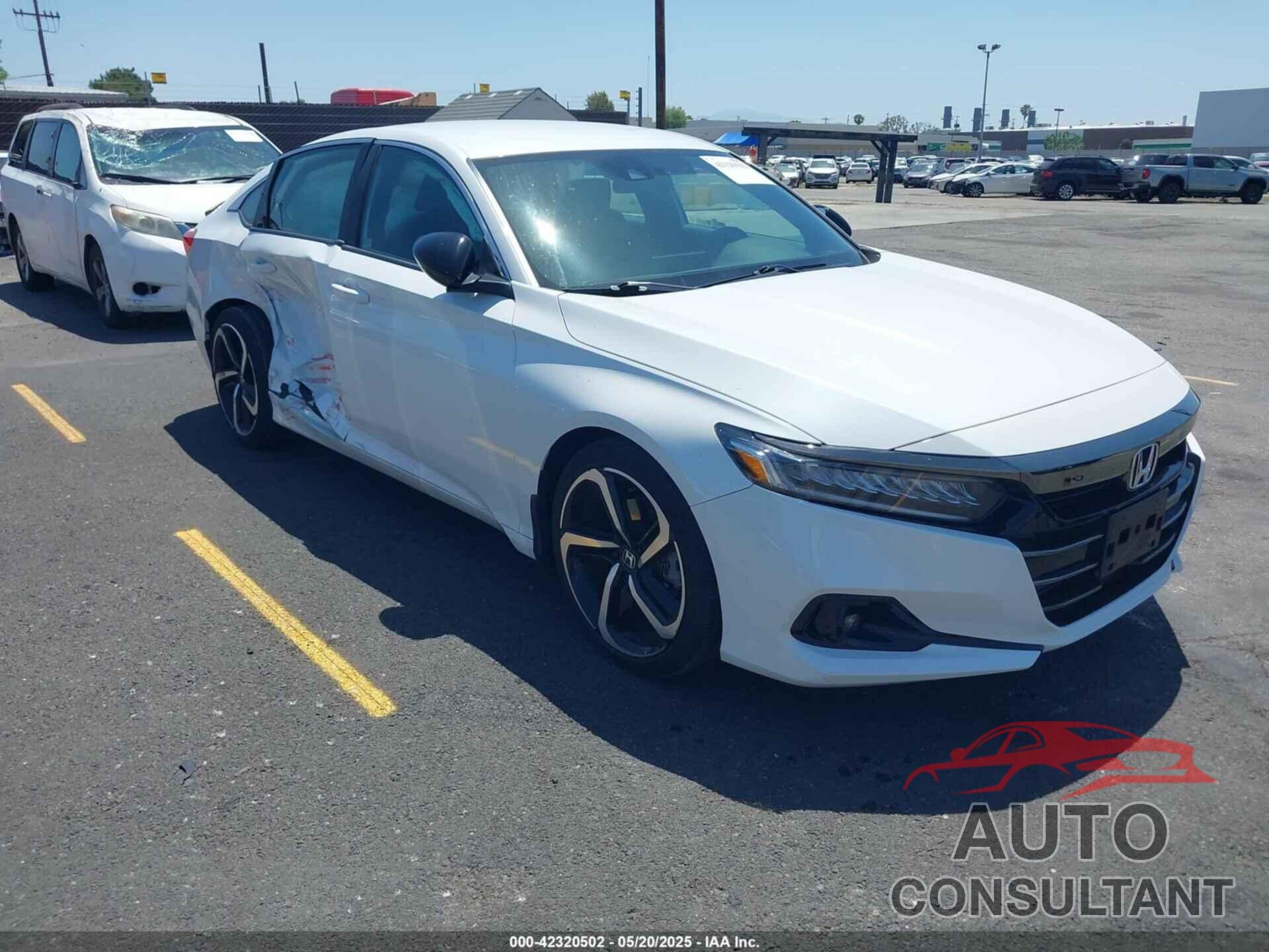 HONDA ACCORD 2022 - 1HGCV1F36NA095141