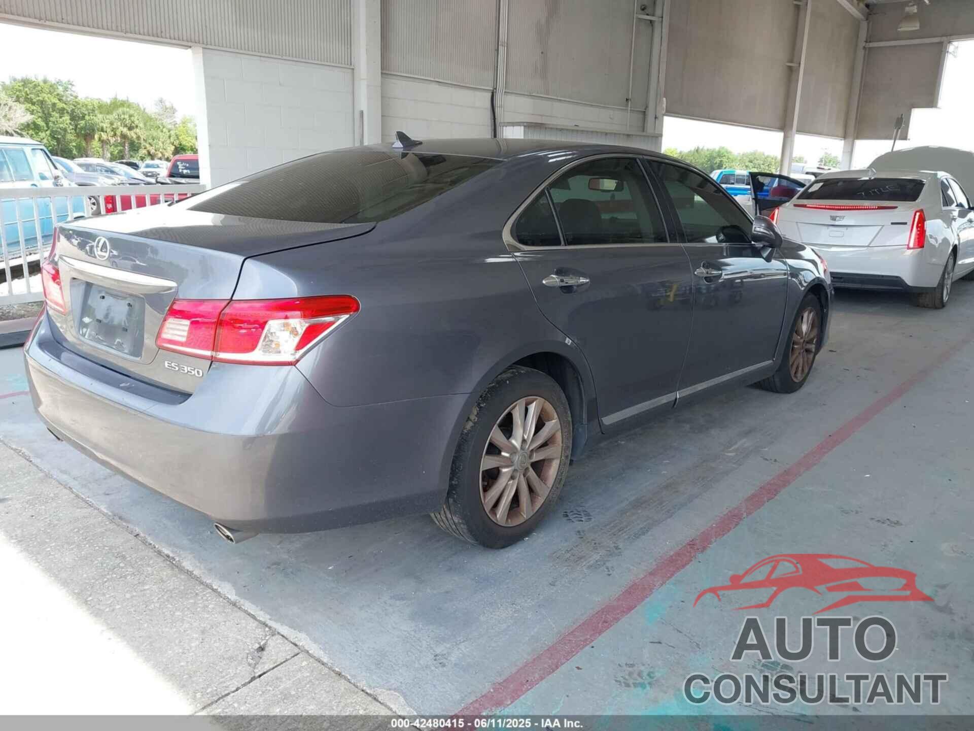 LEXUS ES 350 2012 - JTHBK1EG0C2513206