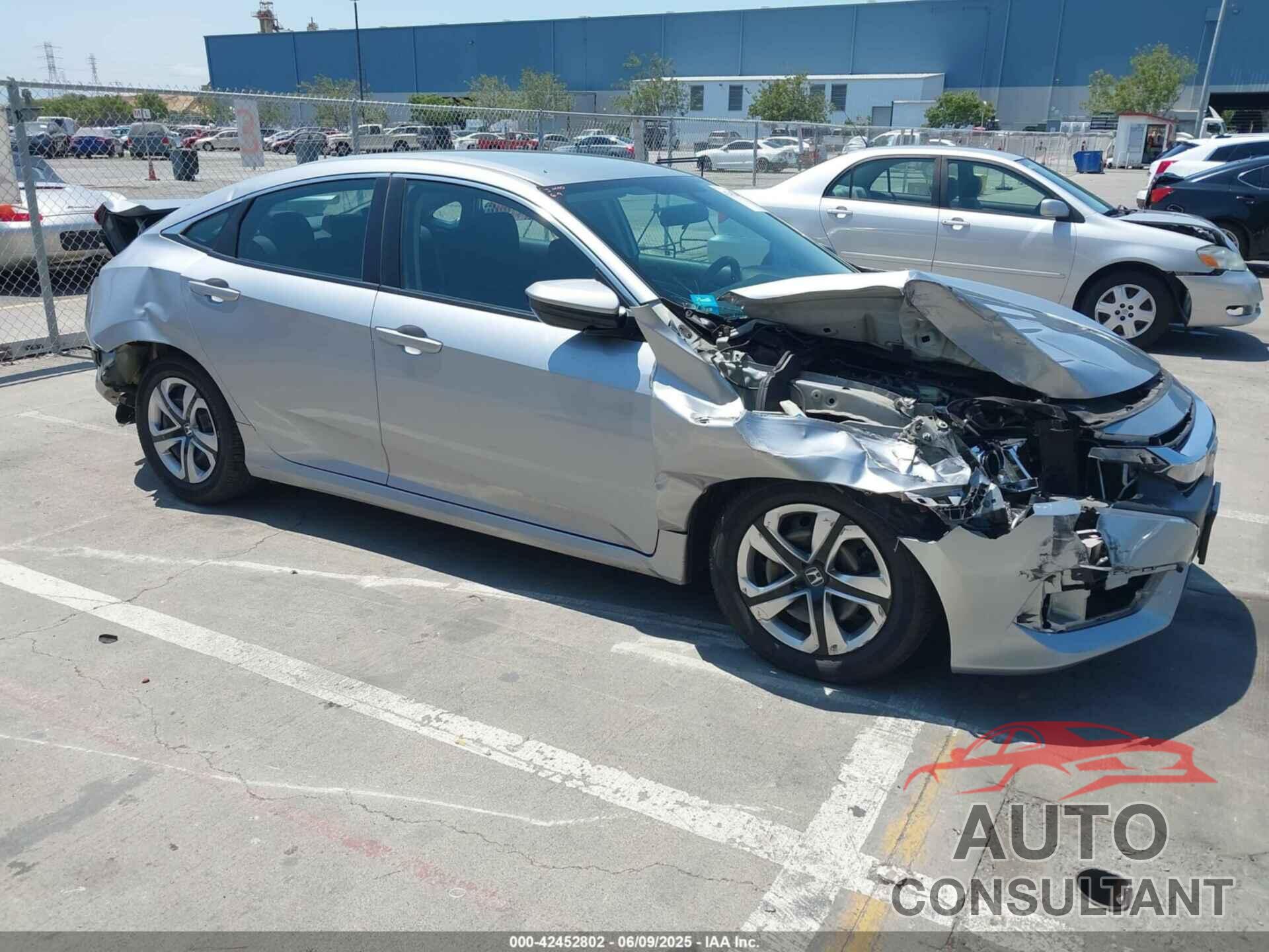 HONDA CIVIC 2018 - 2HGFC2F54JH544662