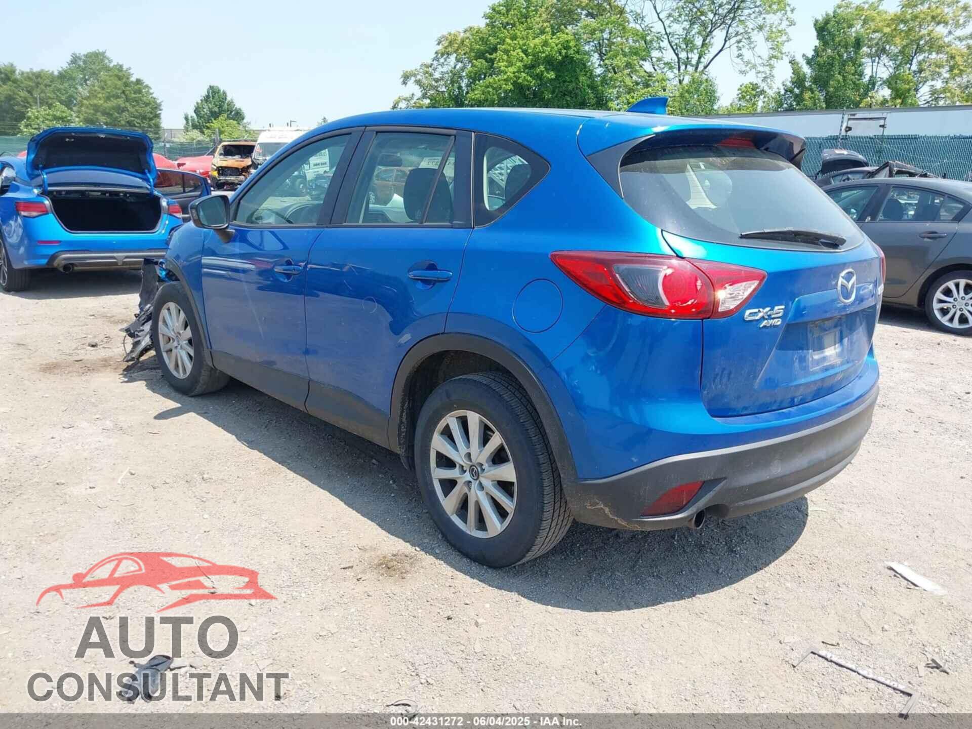 MAZDA CX-5 2014 - JM3KE4BE4E0367444